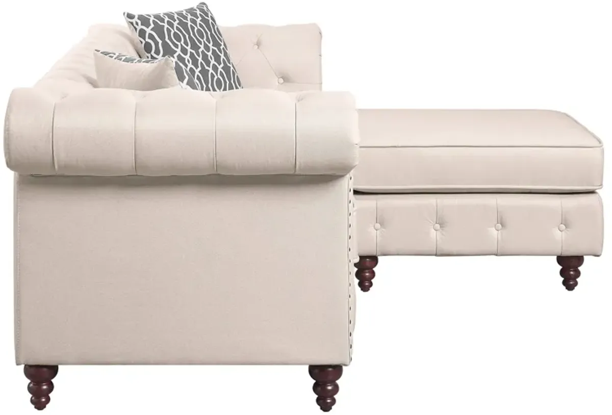 Waldina - Reversible Sectional Sofa