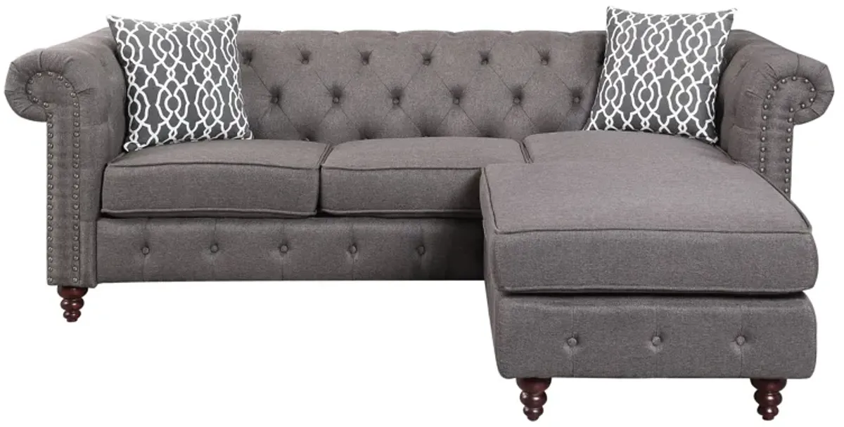 Waldina - Reversible Sectional Sofa