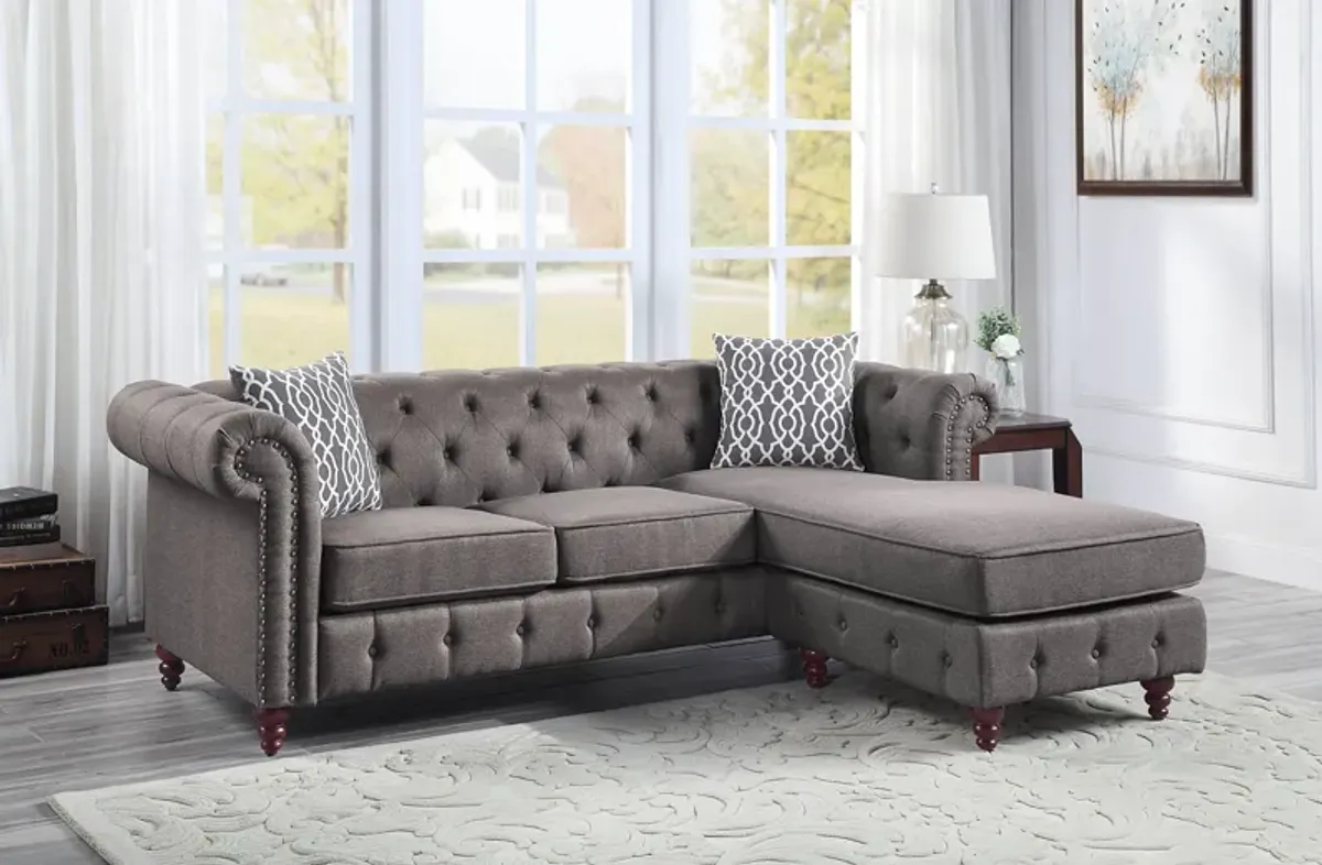 Waldina - Reversible Sectional Sofa