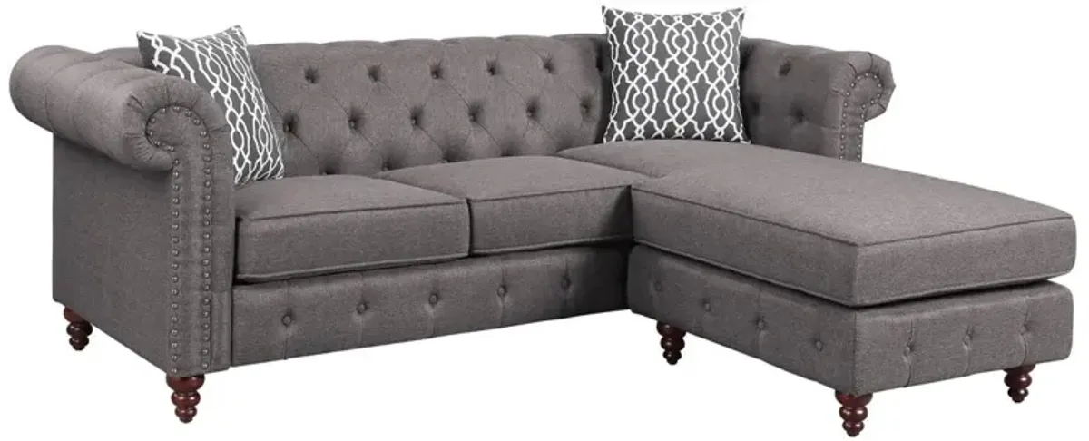 Waldina - Reversible Sectional Sofa