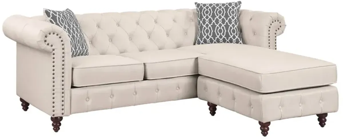 Waldina - Reversible Sectional Sofa