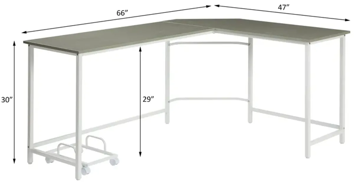 Bambina - Computer Desk