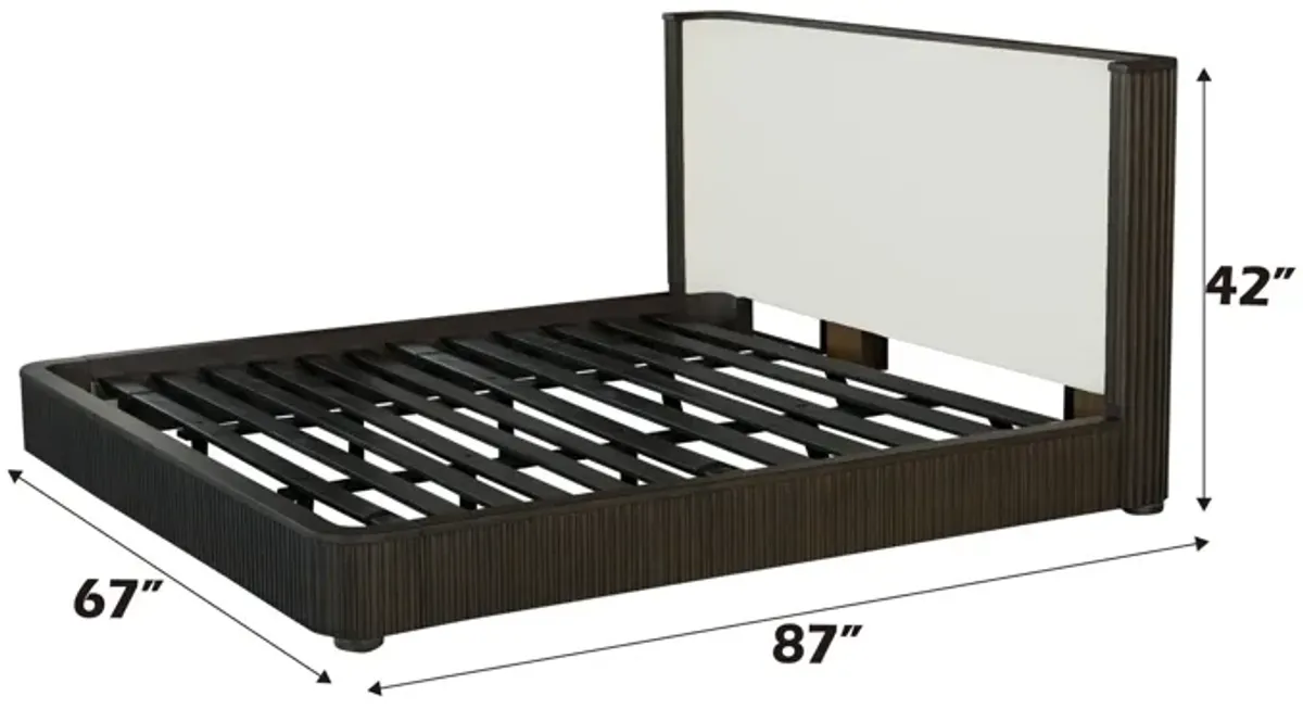 Clayten - Bed, Elegant Design