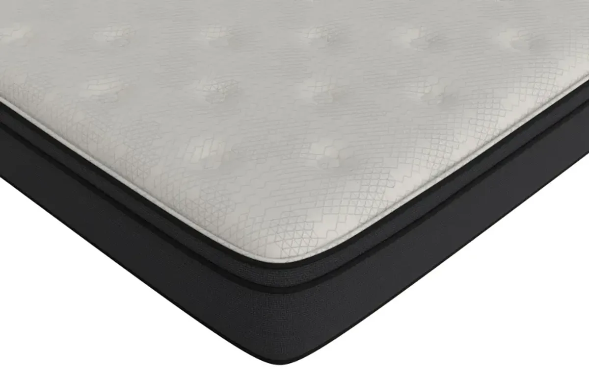 12" Euro Top Hybrid Memory Foam Mattress