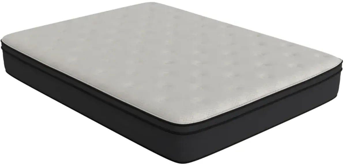 12" Euro Top Hybrid Memory Foam Mattress