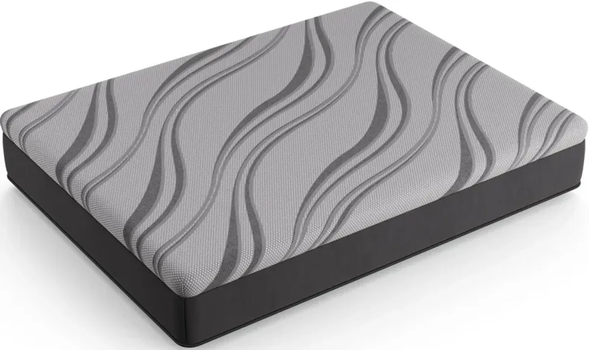 Bib Nl - 12" Pro Gel Hybrid Medium Mattress