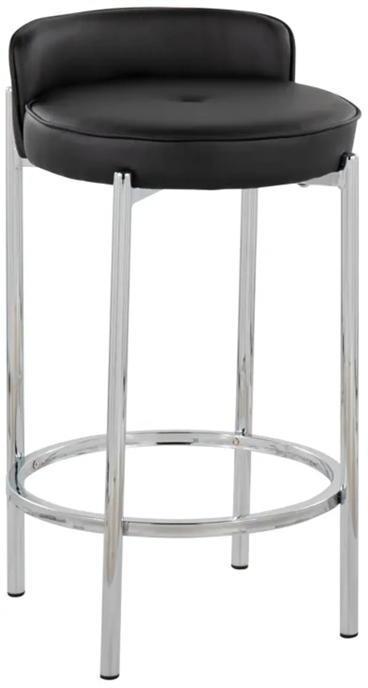 Chloe - Contemporary Counter Stool (Set of 2)