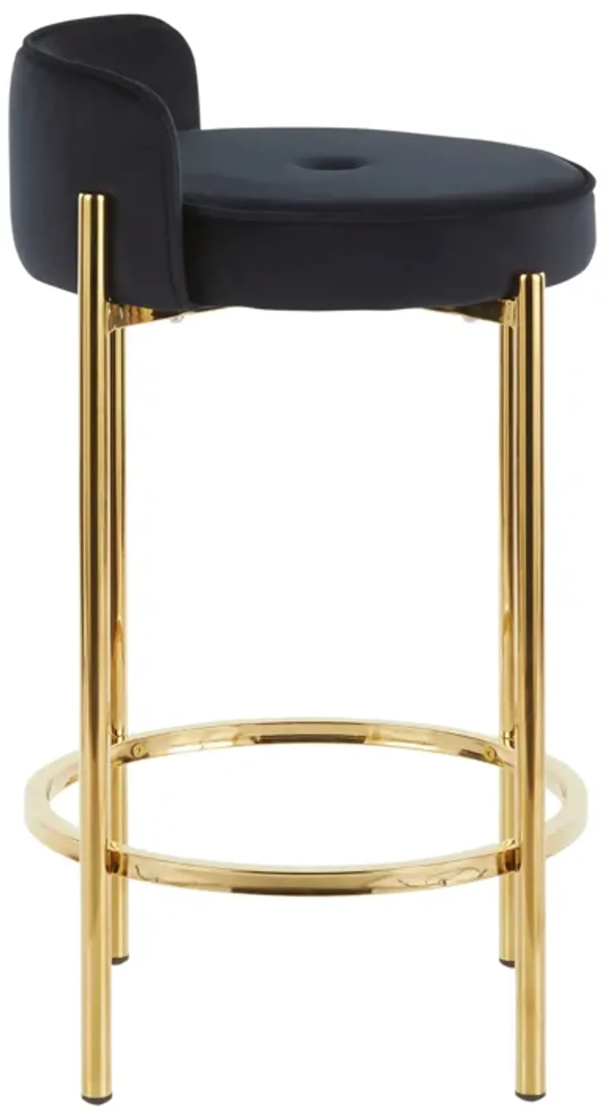 Chloe - Contemporary Counter Stool (Set of 2)