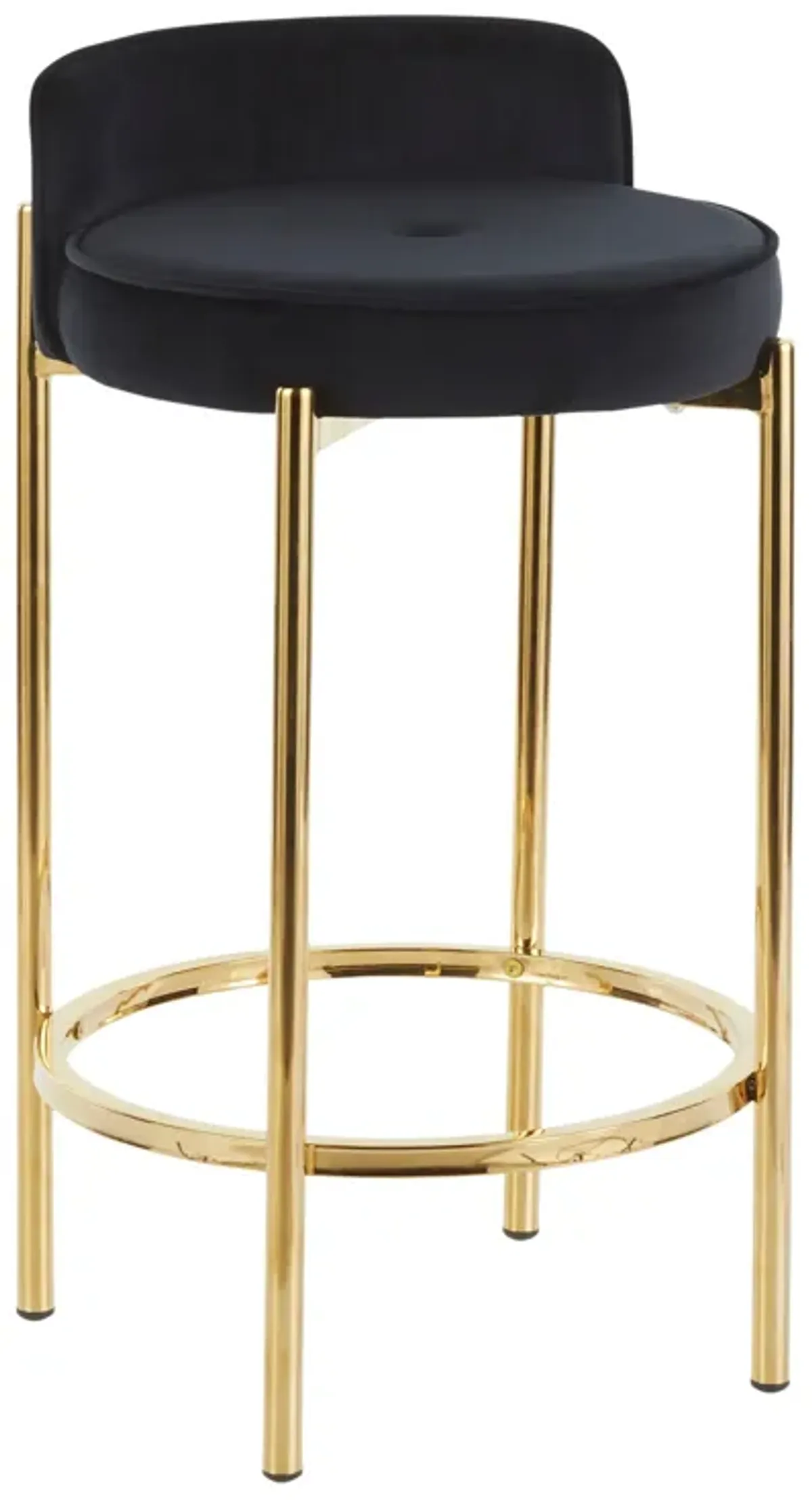 Chloe - Contemporary Counter Stool (Set of 2)