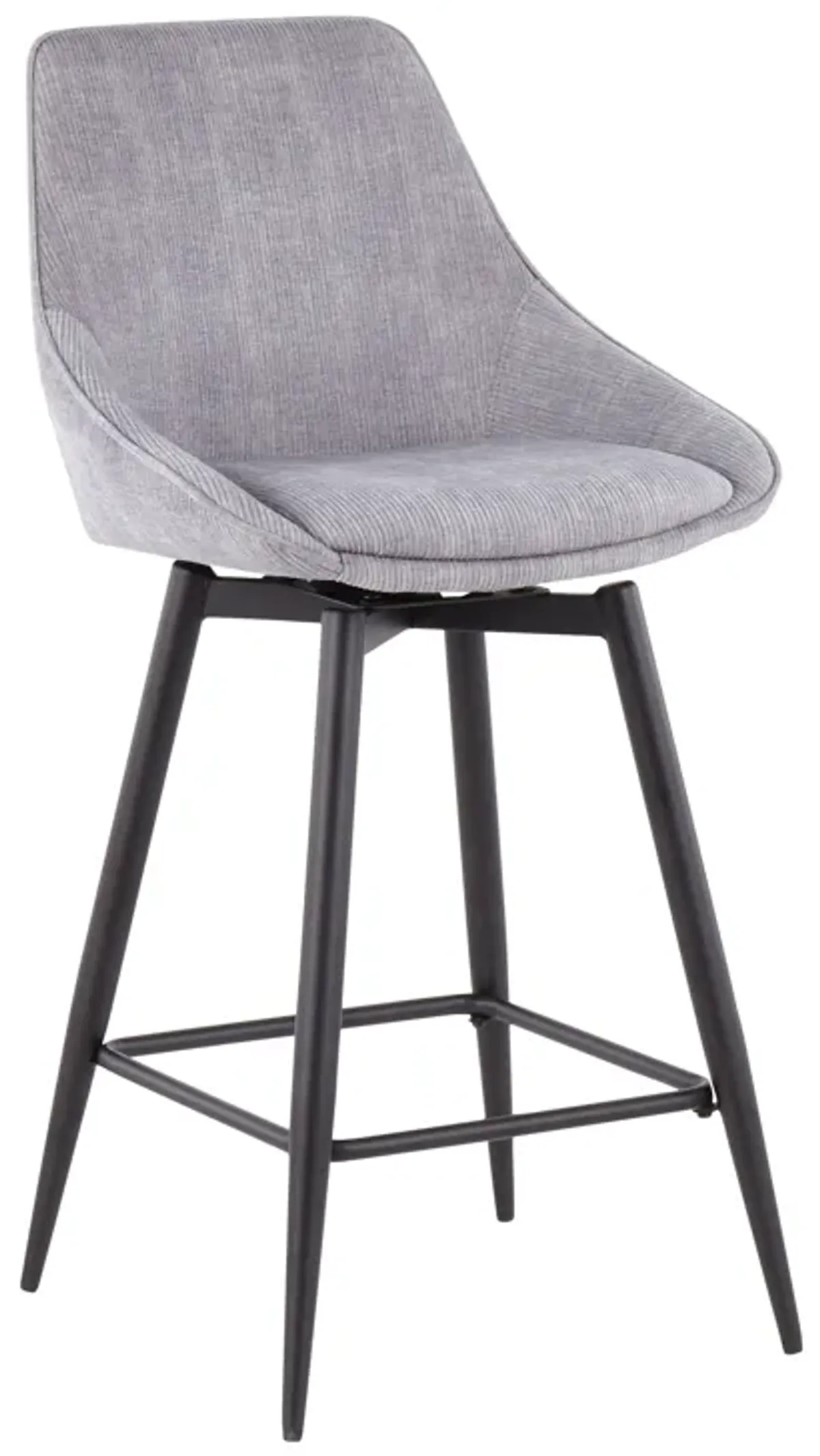 Diana - Contemporary Counter Stool (Set of 2)