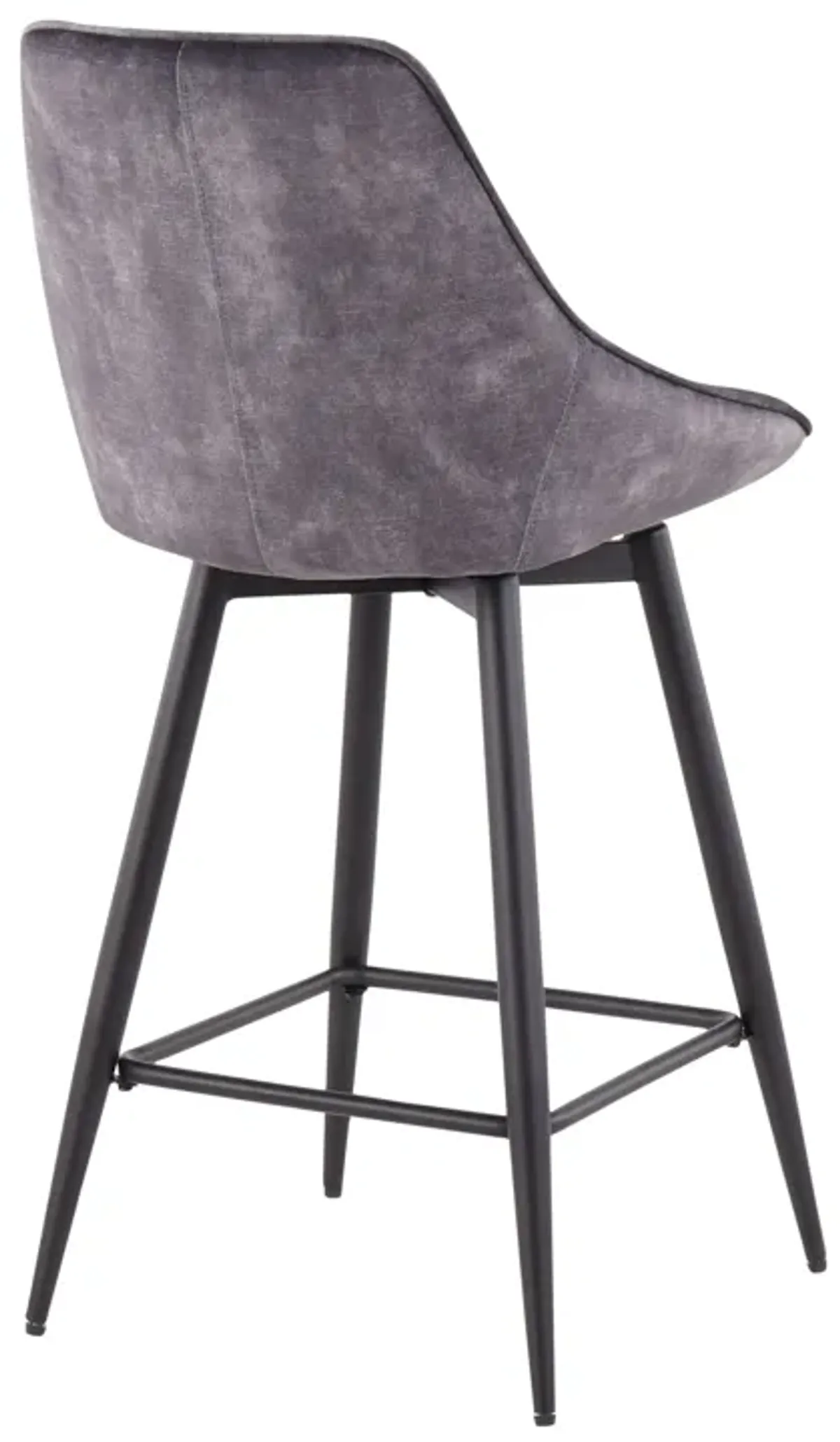 Diana - Contemporary Counter Stool (Set of 2)