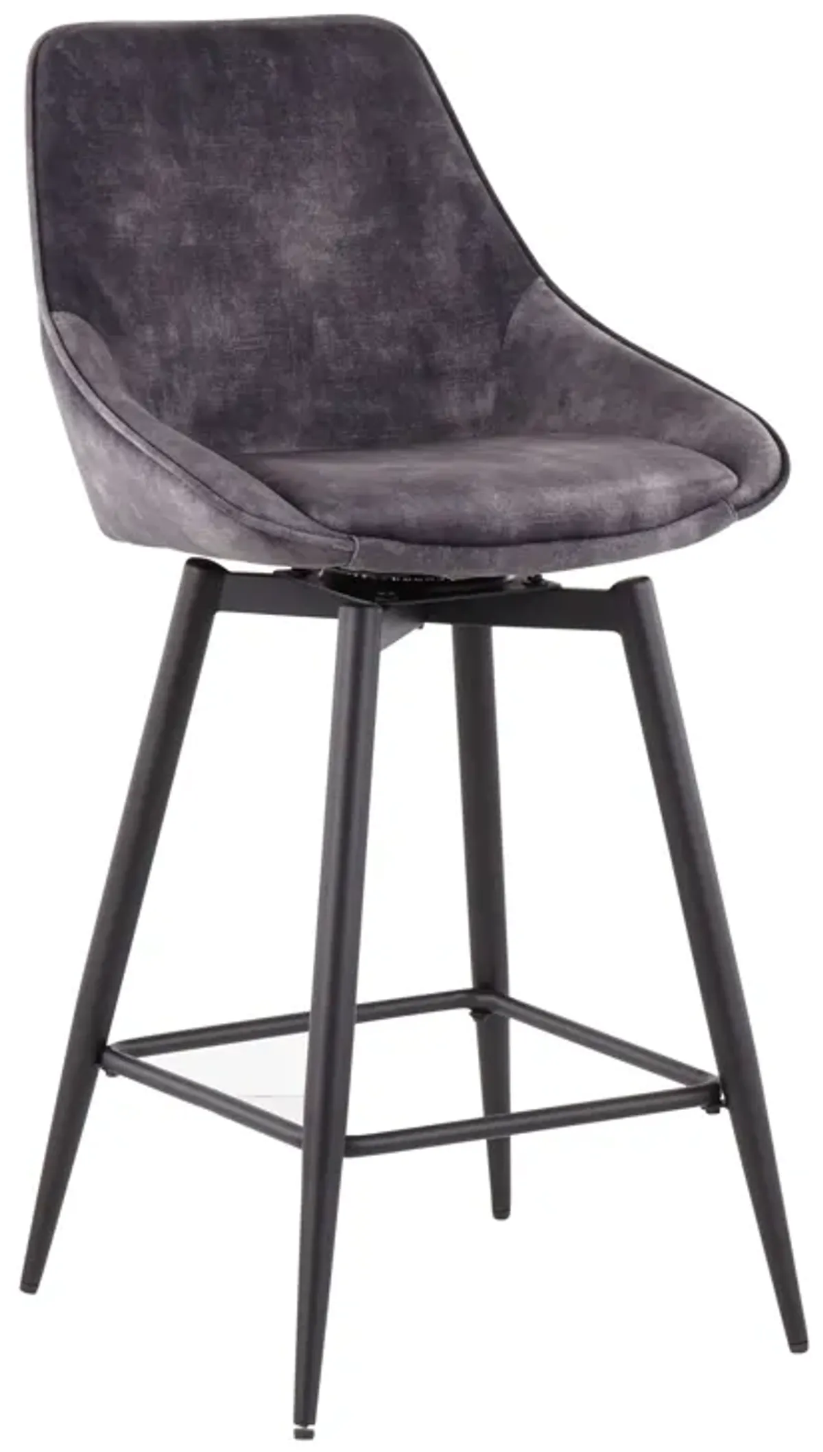 Diana - Contemporary Counter Stool (Set of 2)