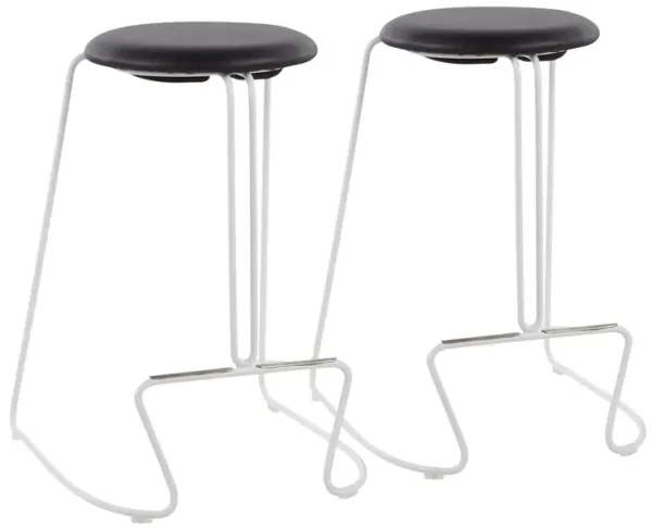 Finn - Contemporary Counter Stool (Set of 2)