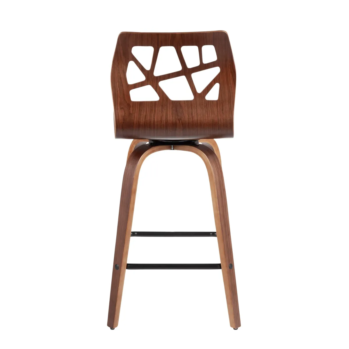 Folia - Mid Century Modern Counter Stool (Set of 2)