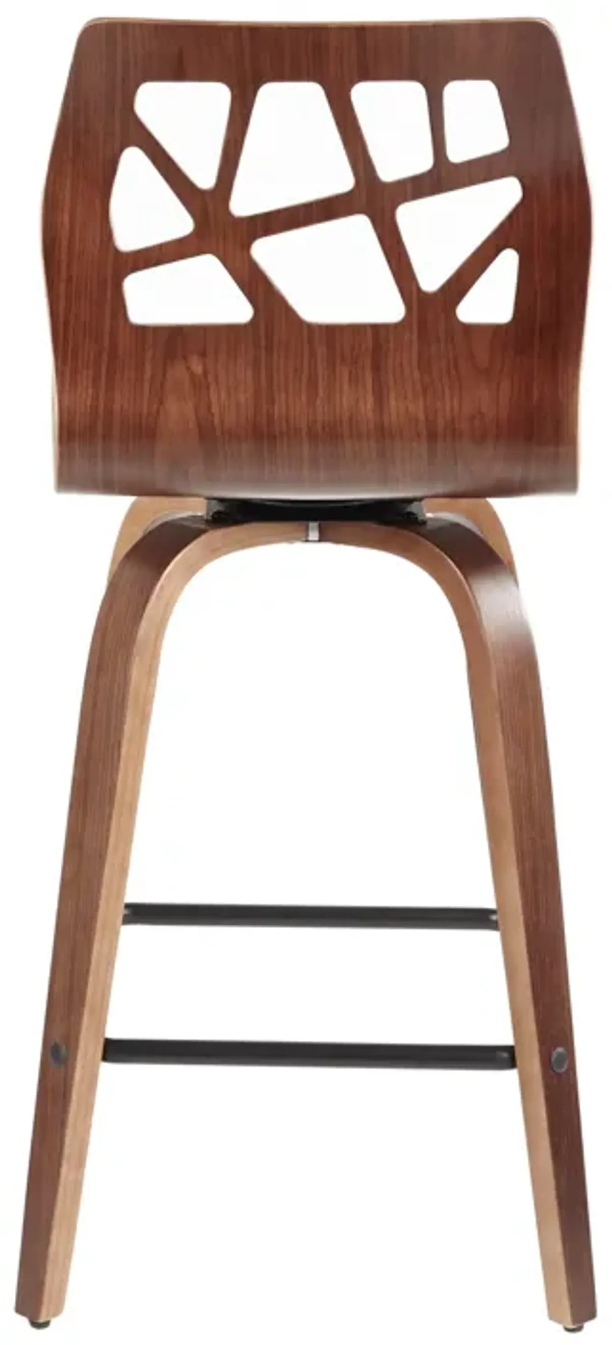 Folia - Mid Century Modern Counter Stool (Set of 2)