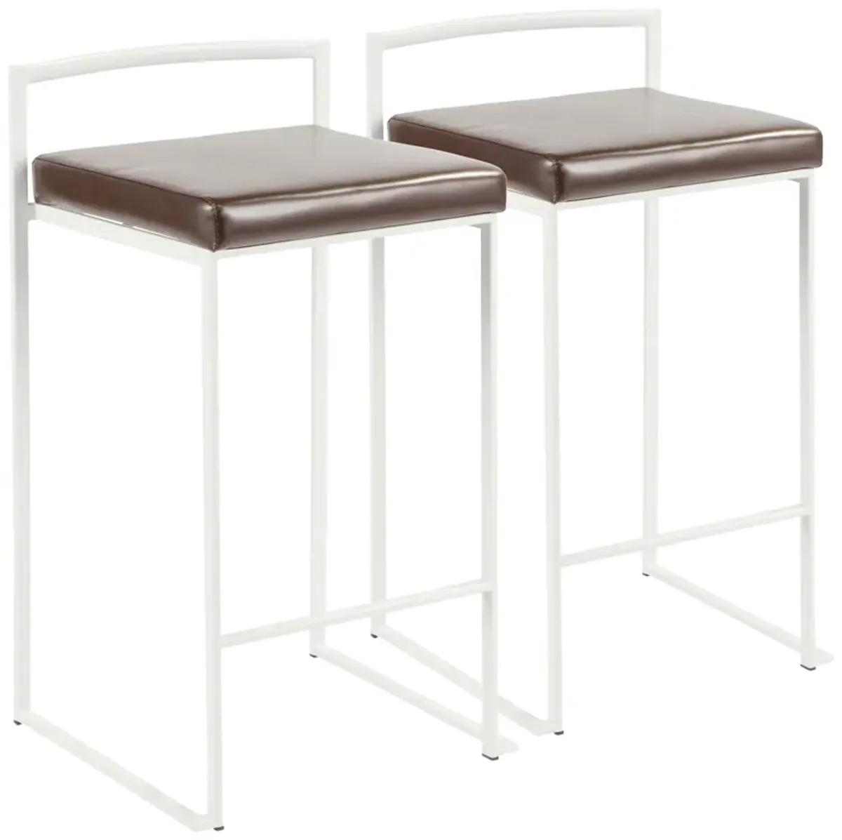 Fuji - Simple Elegance, Contemporary Stackable Counter Stool