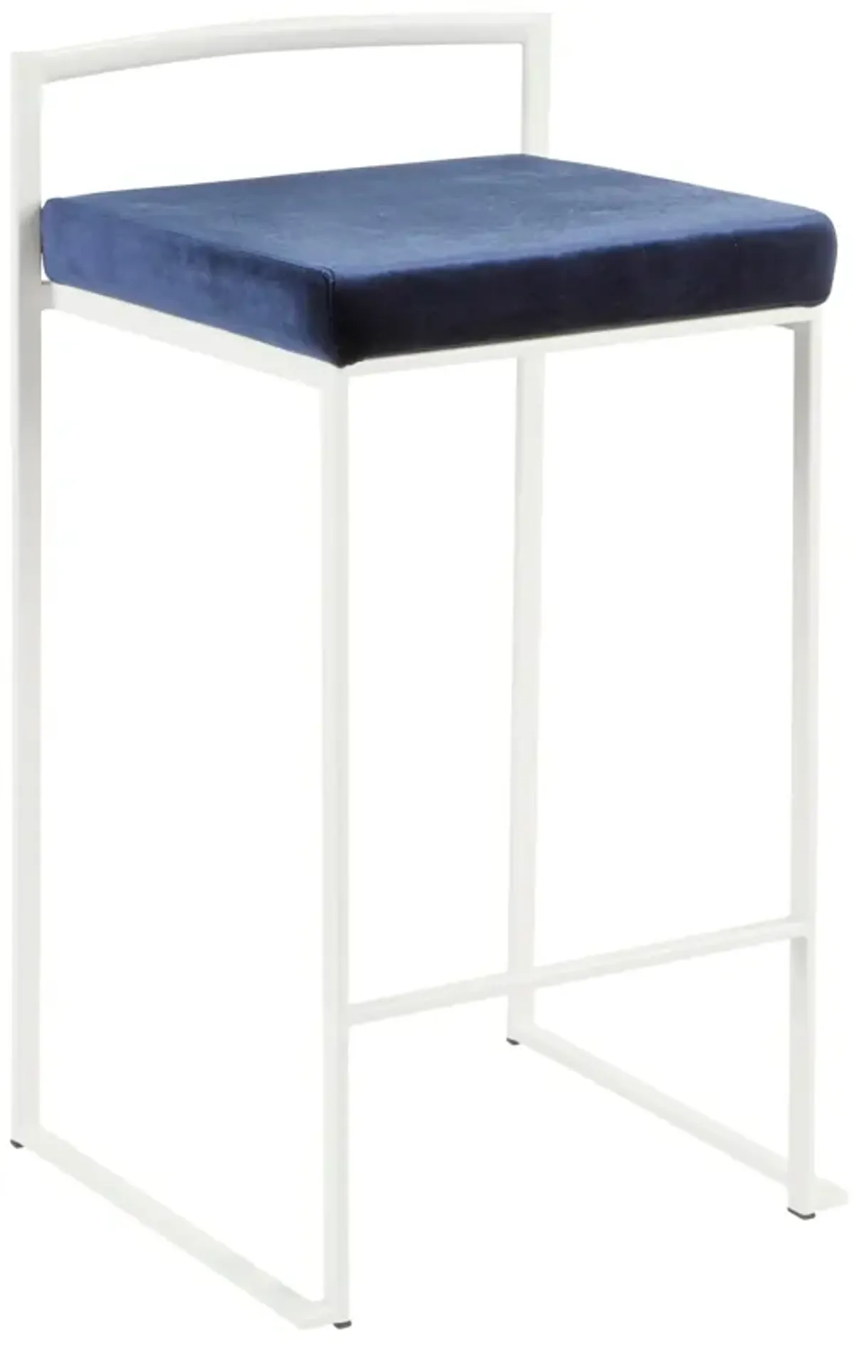 Fuji - Simple Elegance, Contemporary Stackable Counter Stool