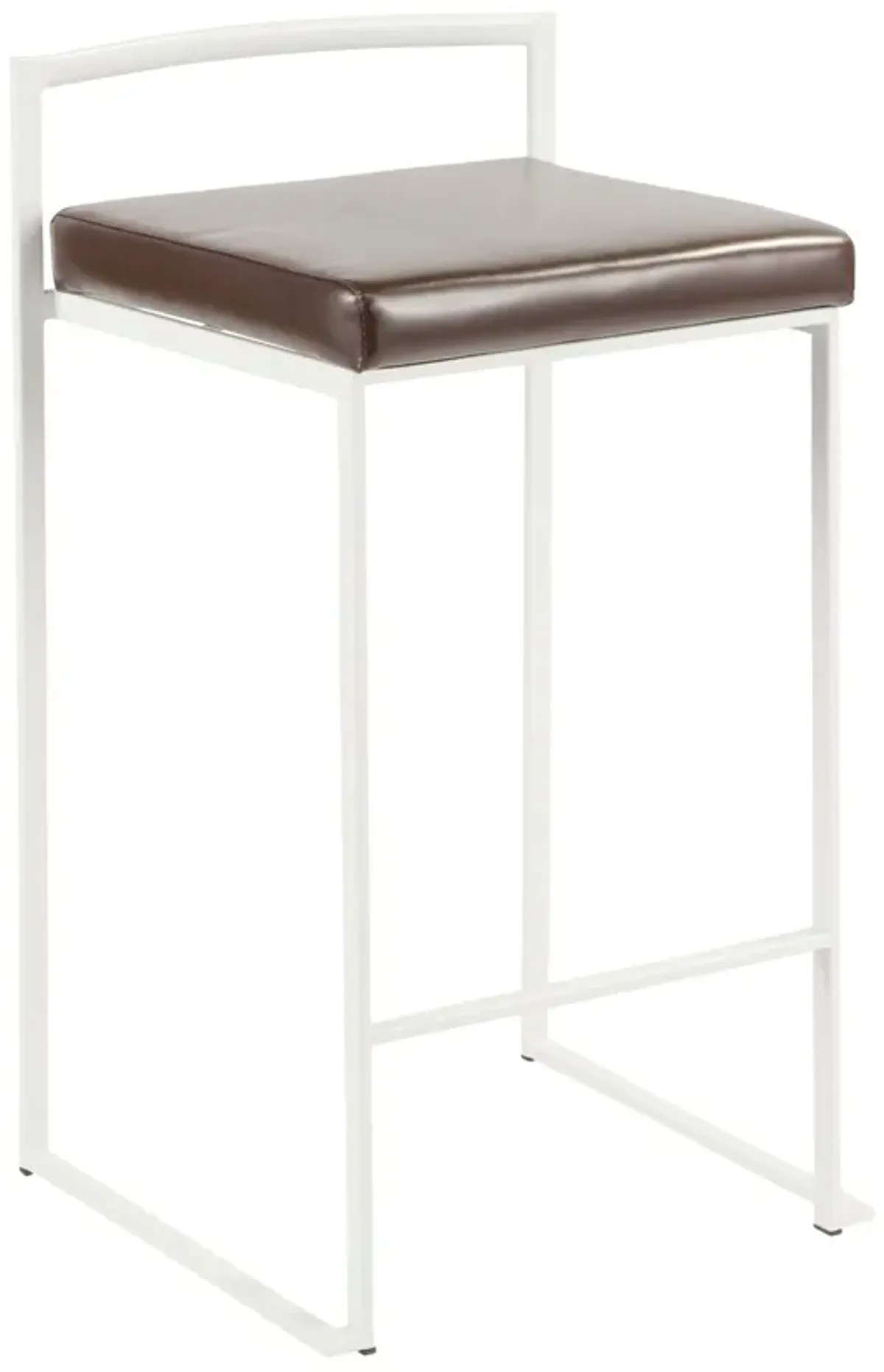 Fuji - Simple Elegance, Contemporary Stackable Counter Stool