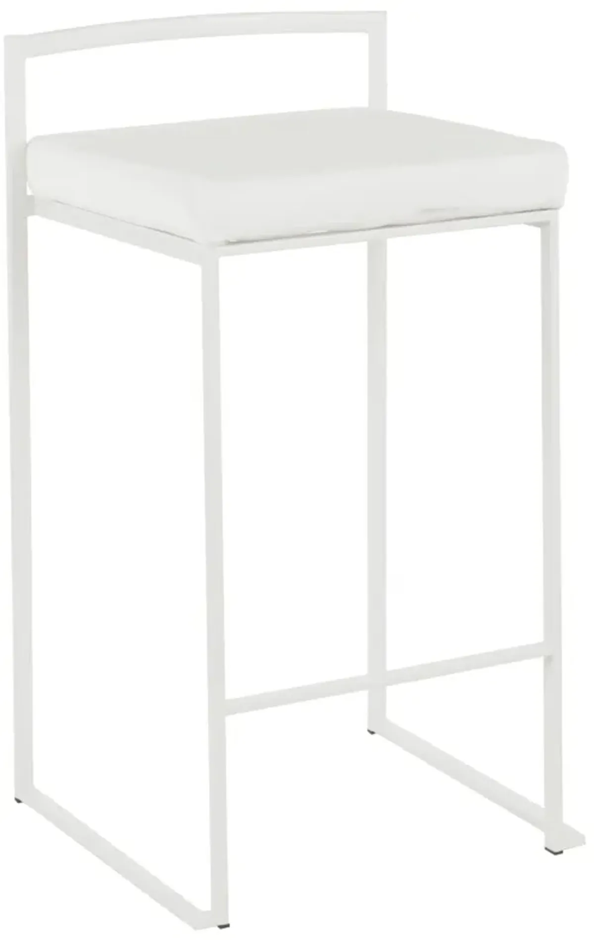 Fuji - Simple Elegance, Contemporary Stackable Counter Stool