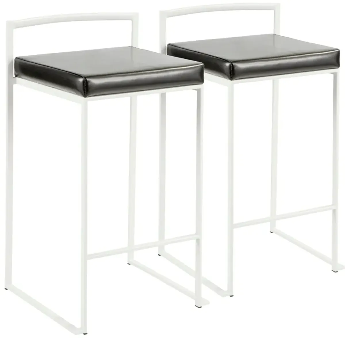 Fuji - Simple Elegance, Contemporary Stackable Counter Stool