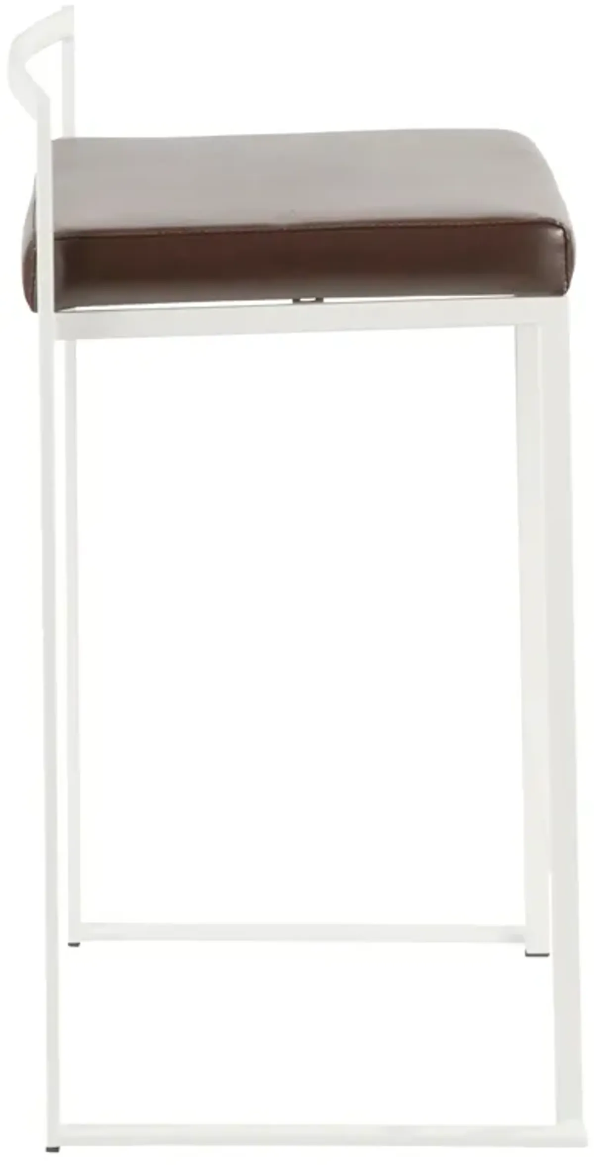 Fuji - Simple Elegance, Contemporary Stackable Counter Stool