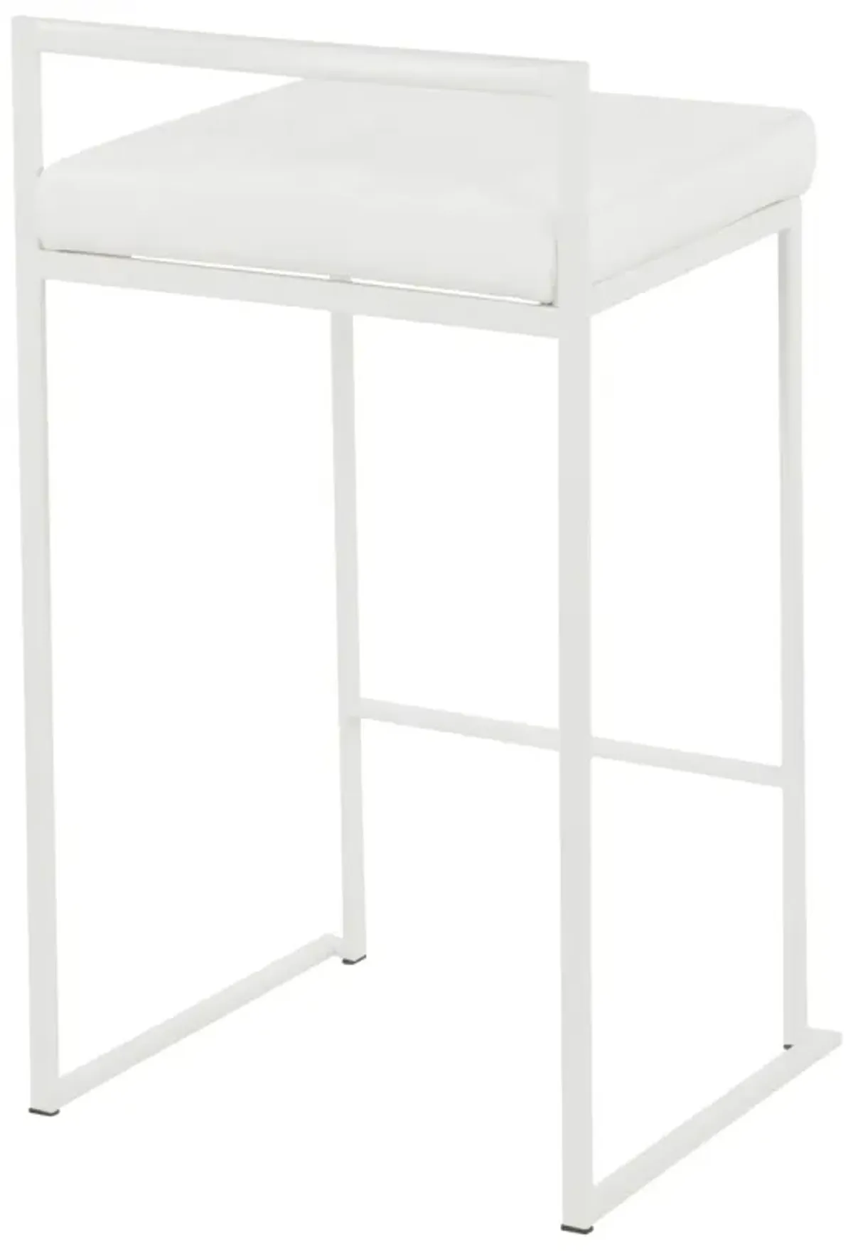 Fuji - Simple Elegance, Contemporary Stackable Counter Stool