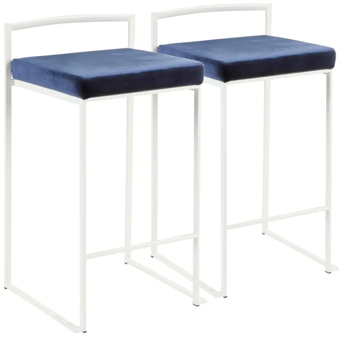 Fuji - Simple Elegance, Contemporary Stackable Counter Stool