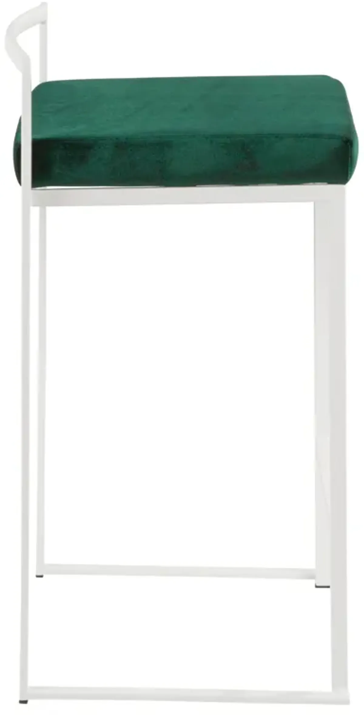 Fuji - Simple Elegance, Contemporary Stackable Counter Stool