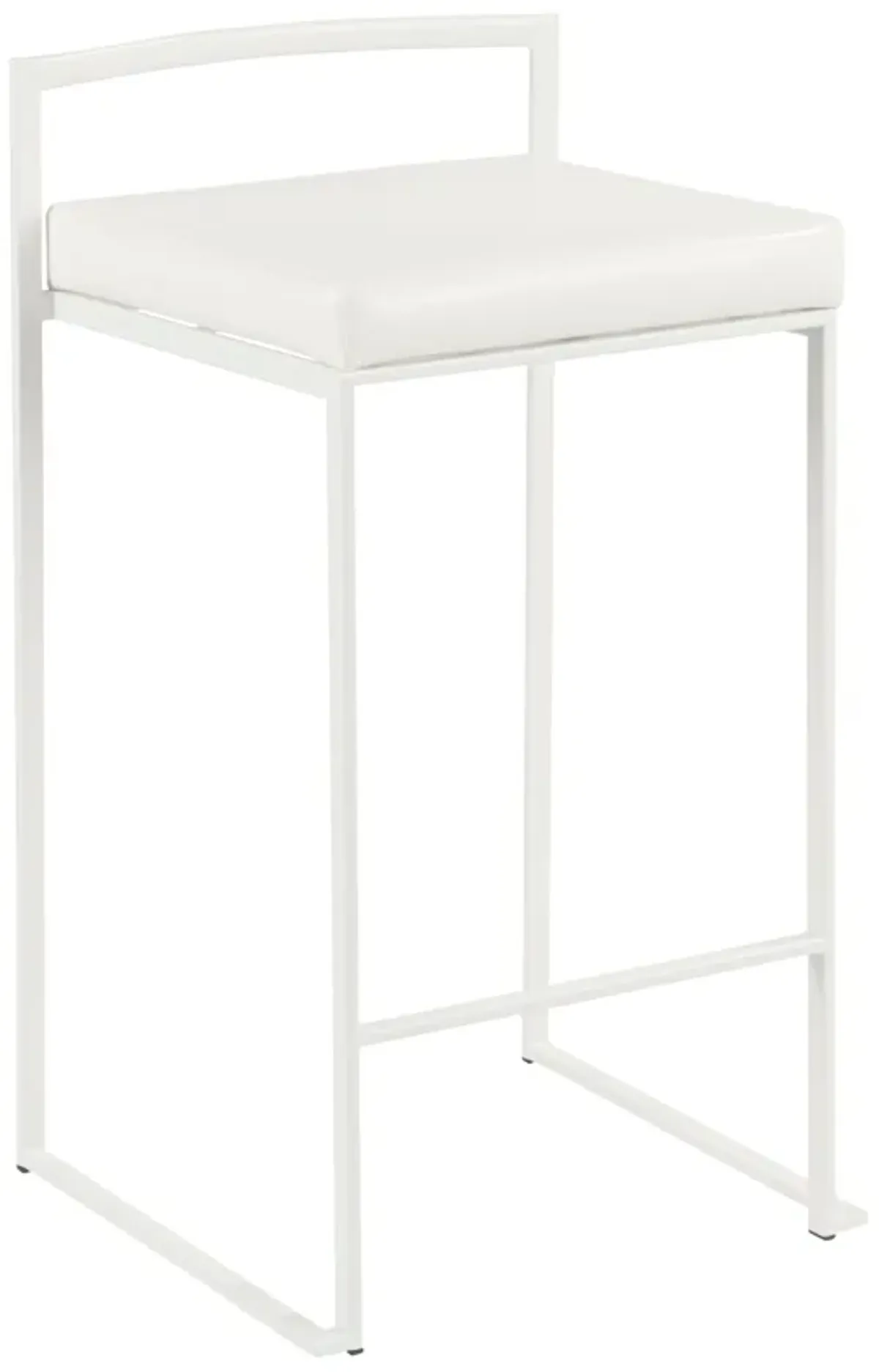 Fuji - Simple Elegance, Contemporary Stackable Counter Stool