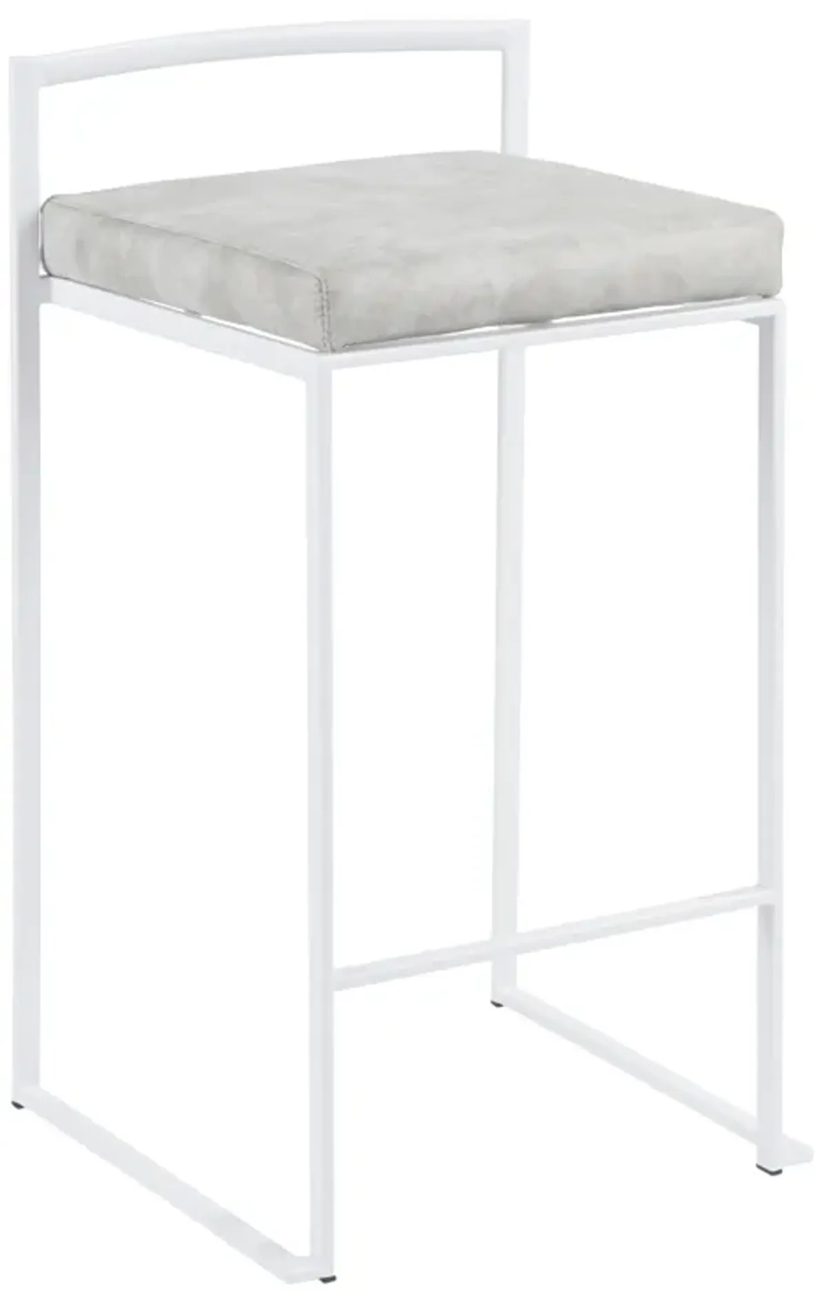 Fuji - Simple Elegance, Contemporary Stackable Counter Stool