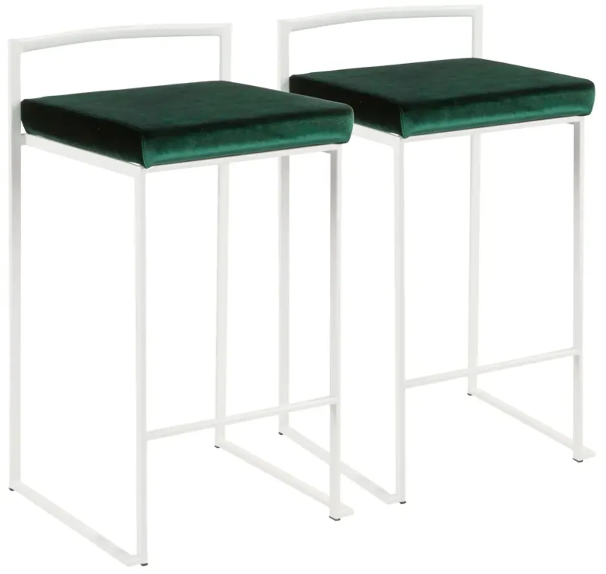 Fuji - Simple Elegance, Contemporary Stackable Counter Stool