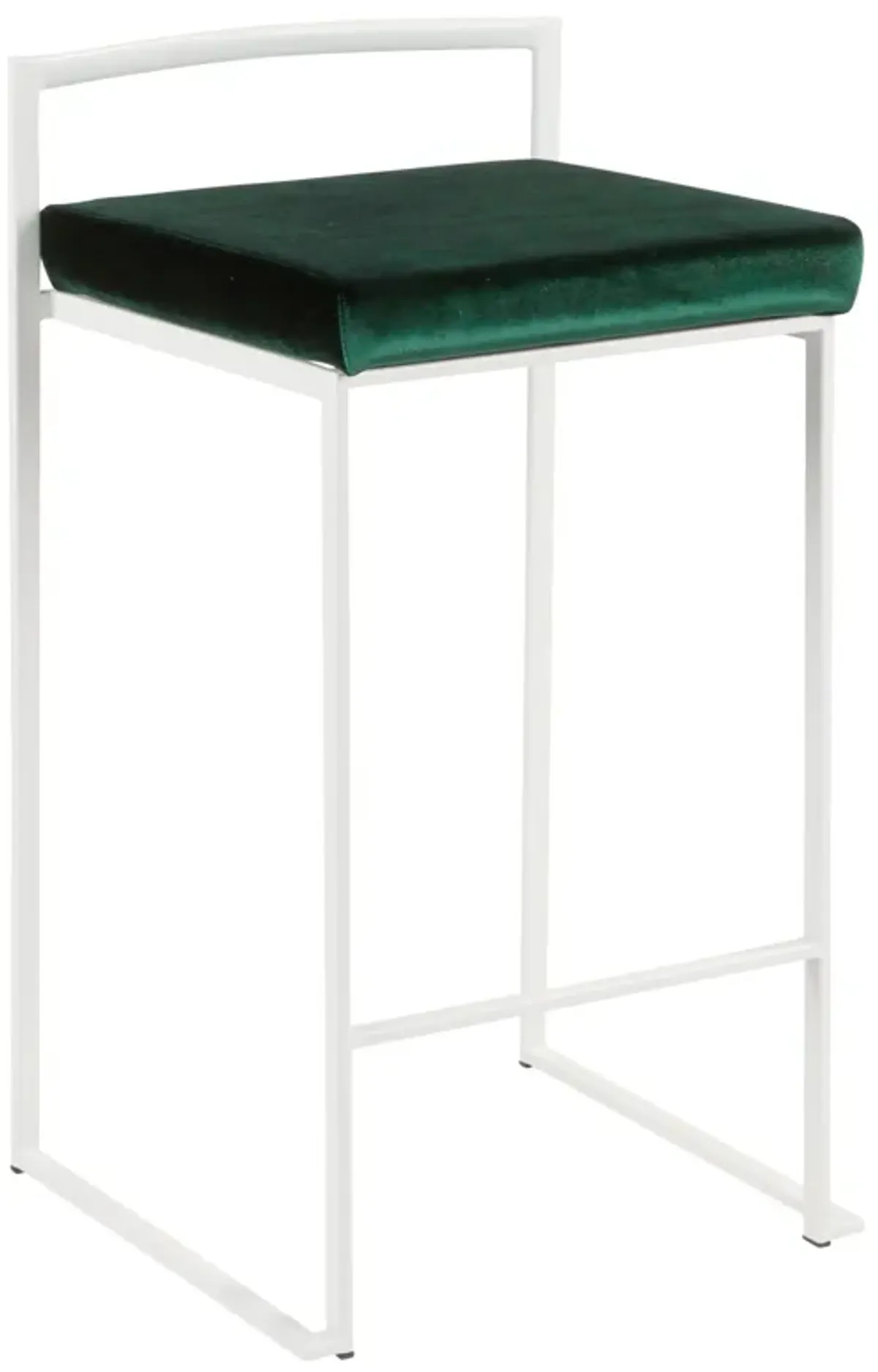 Fuji - Simple Elegance, Contemporary Stackable Counter Stool