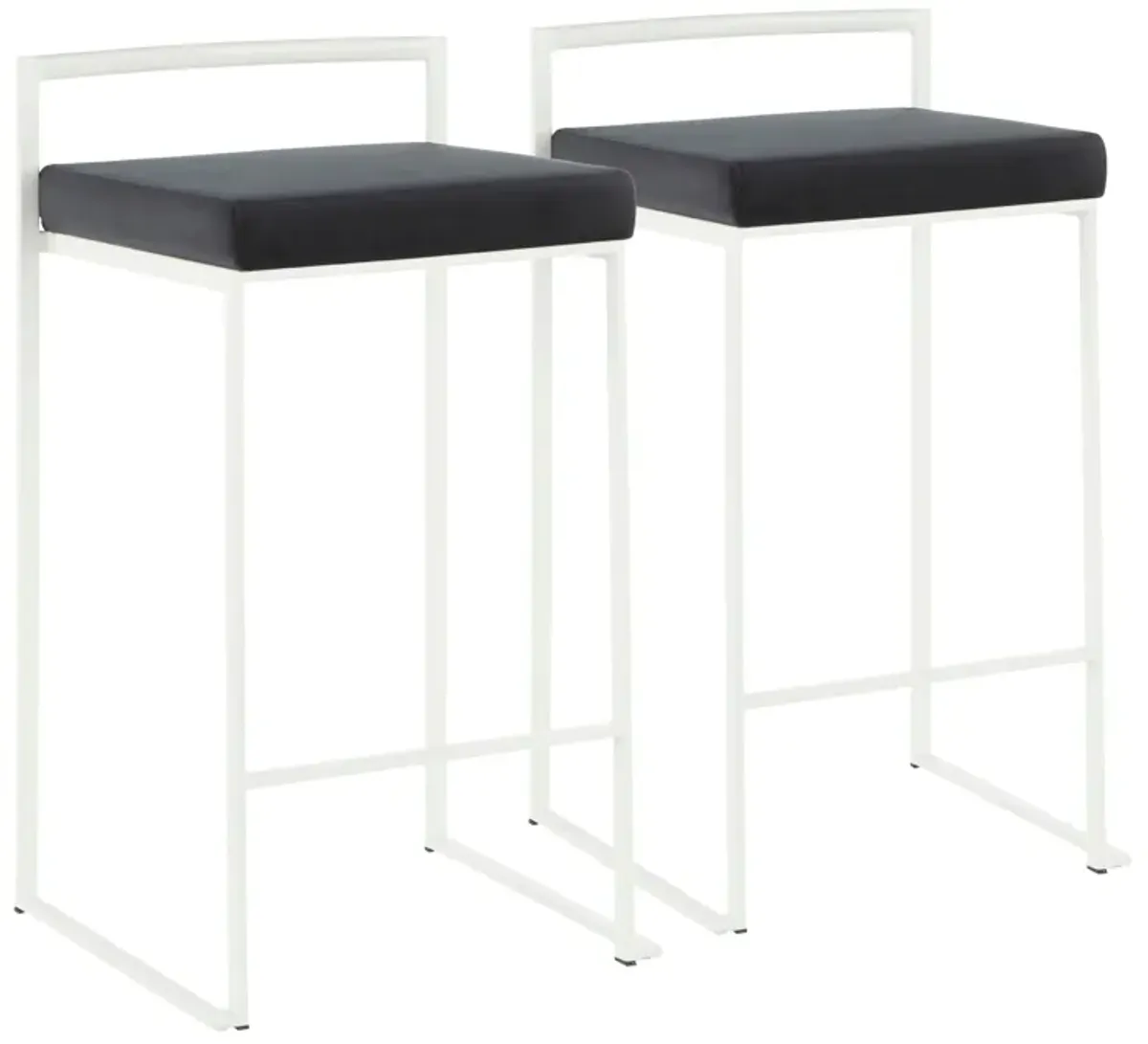 Fuji - Simple Elegance, Contemporary Stackable Counter Stool