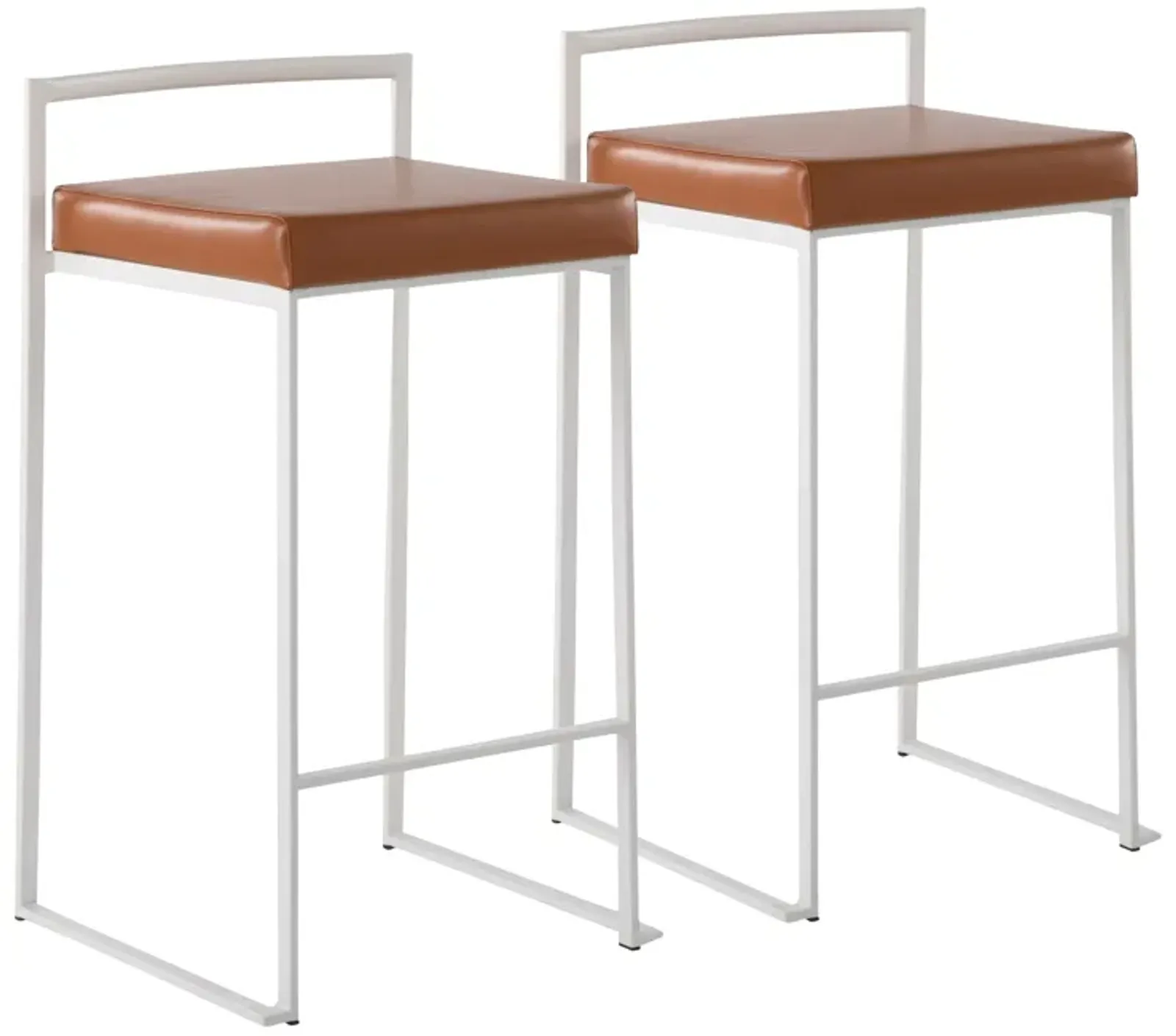 Fuji - Simple Elegance, Contemporary Stackable Counter Stool