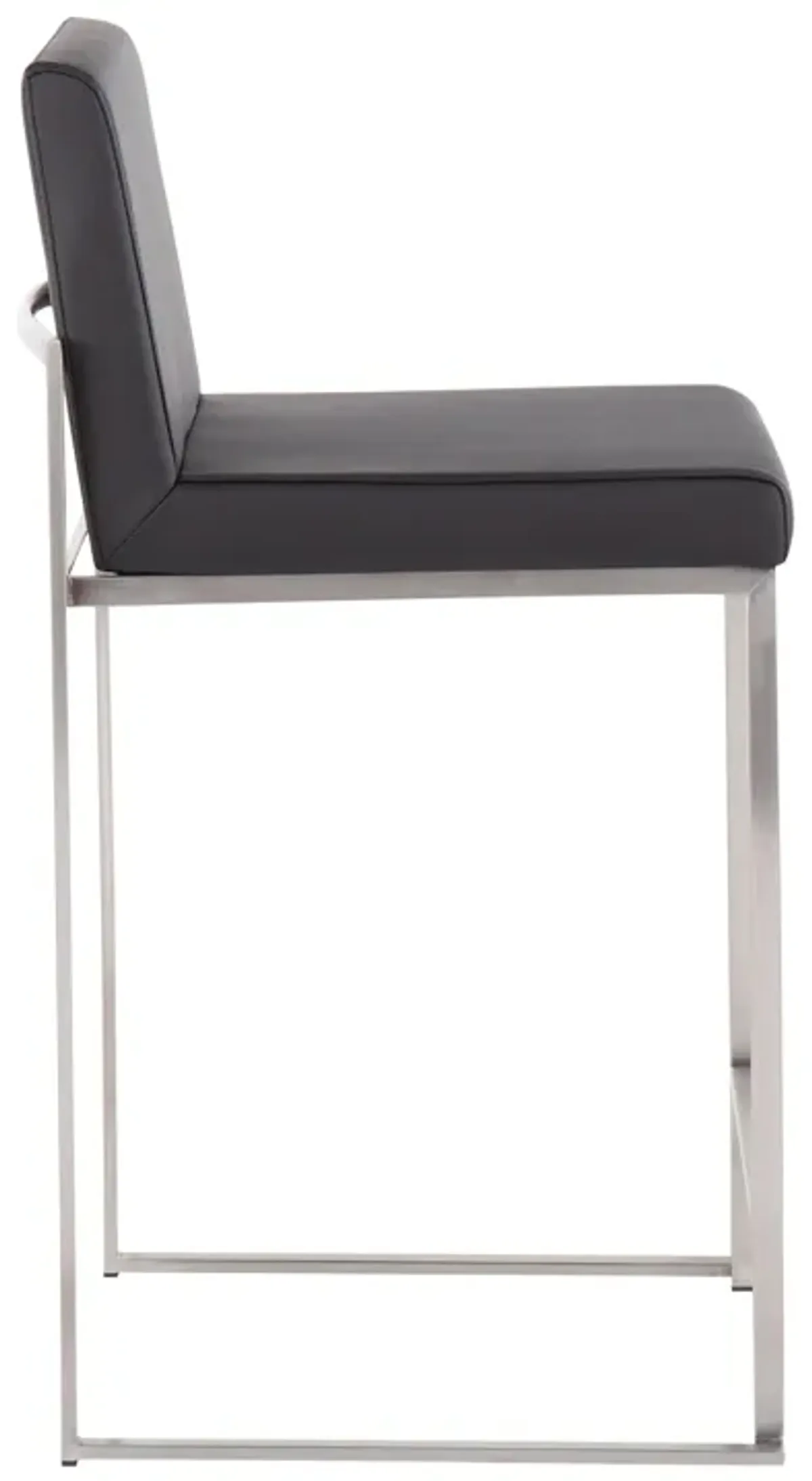 Fuji - Contemporary High Back Counter Stool, Functional Design