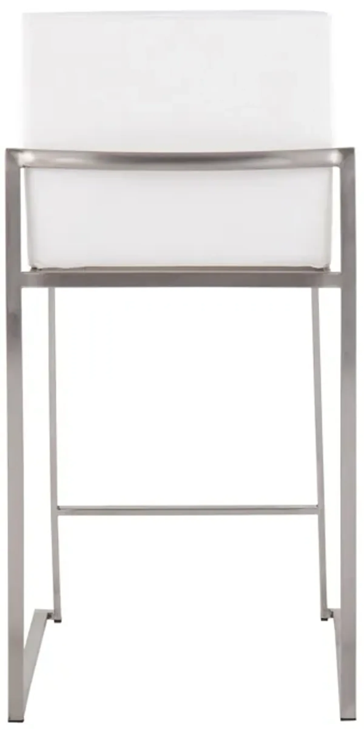 Fuji - Contemporary High Back Counter Stool, Functional Design