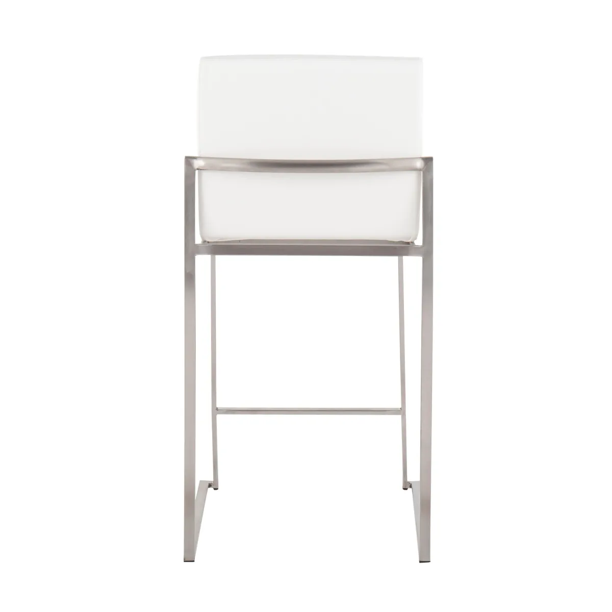 Fuji - Contemporary High Back Counter Stool, Functional Design