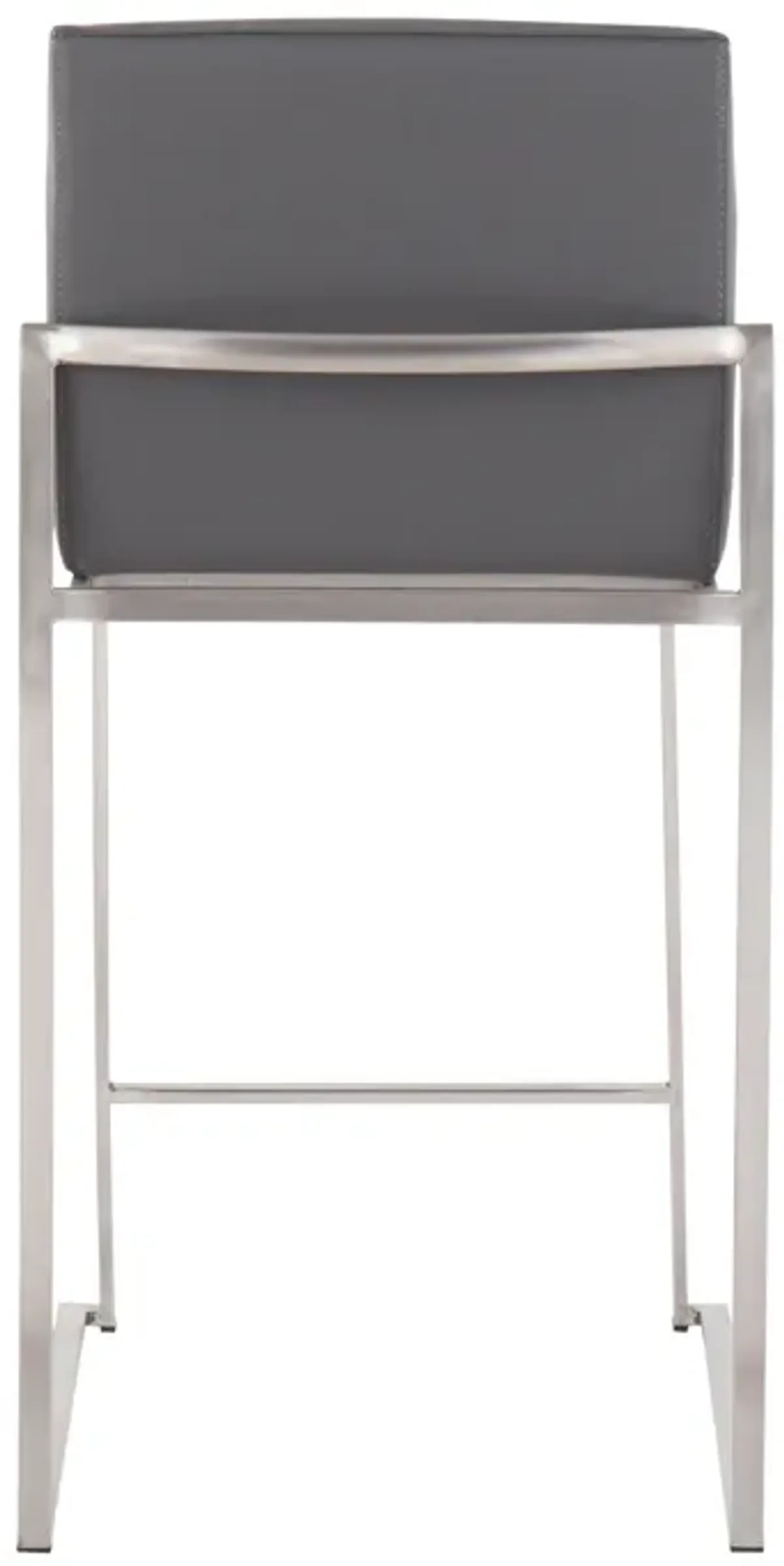 Fuji - Contemporary High Back Counter Stool, Functional Design