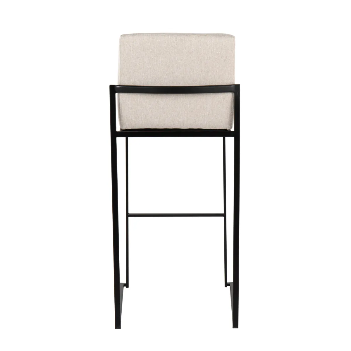 Fuji - Contemporary High Back Barstool Elegant Design