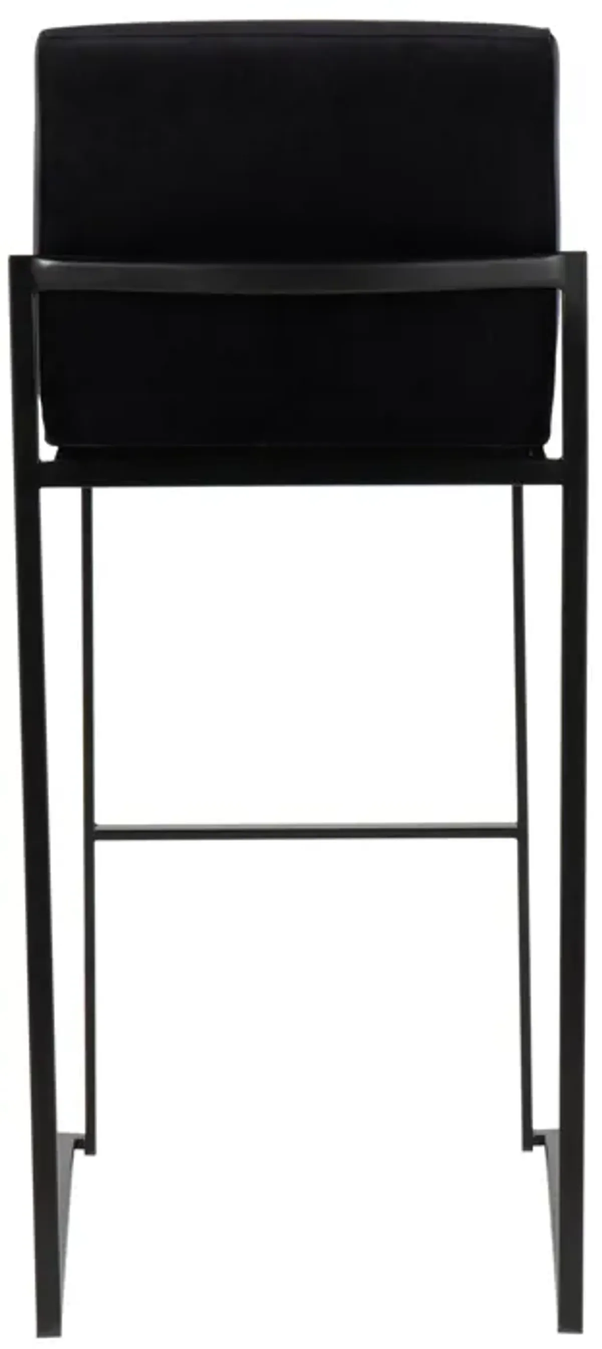 Fuji - Contemporary High Back Barstool Elegant Design