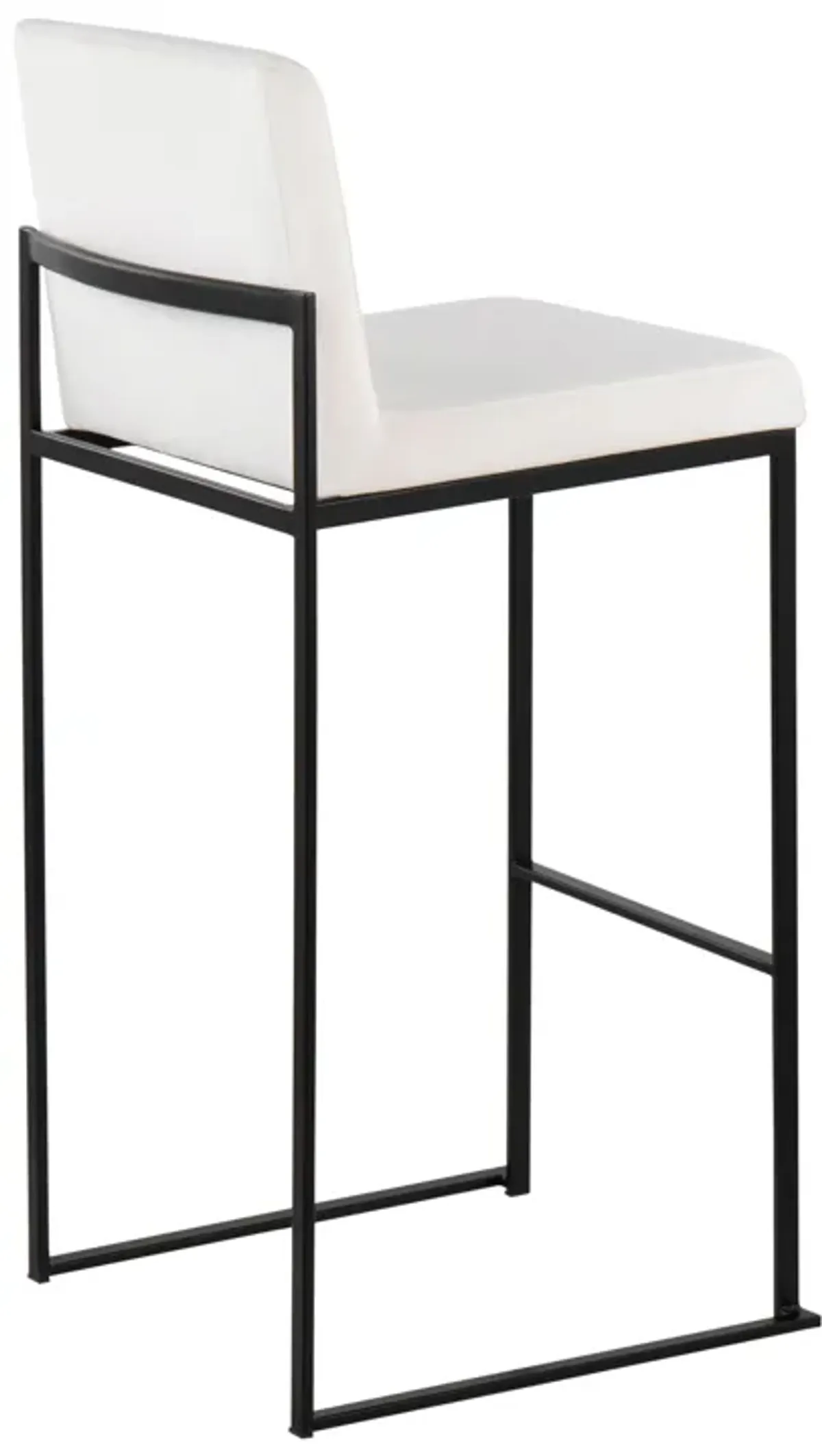 Fuji - Contemporary High Back Barstool Elegant Design