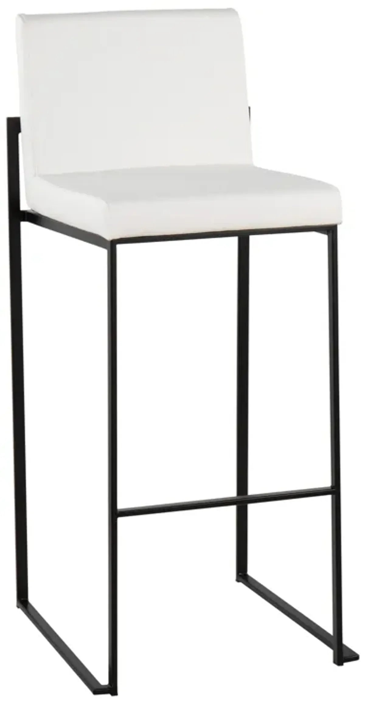 Fuji - Contemporary High Back Barstool Elegant Design