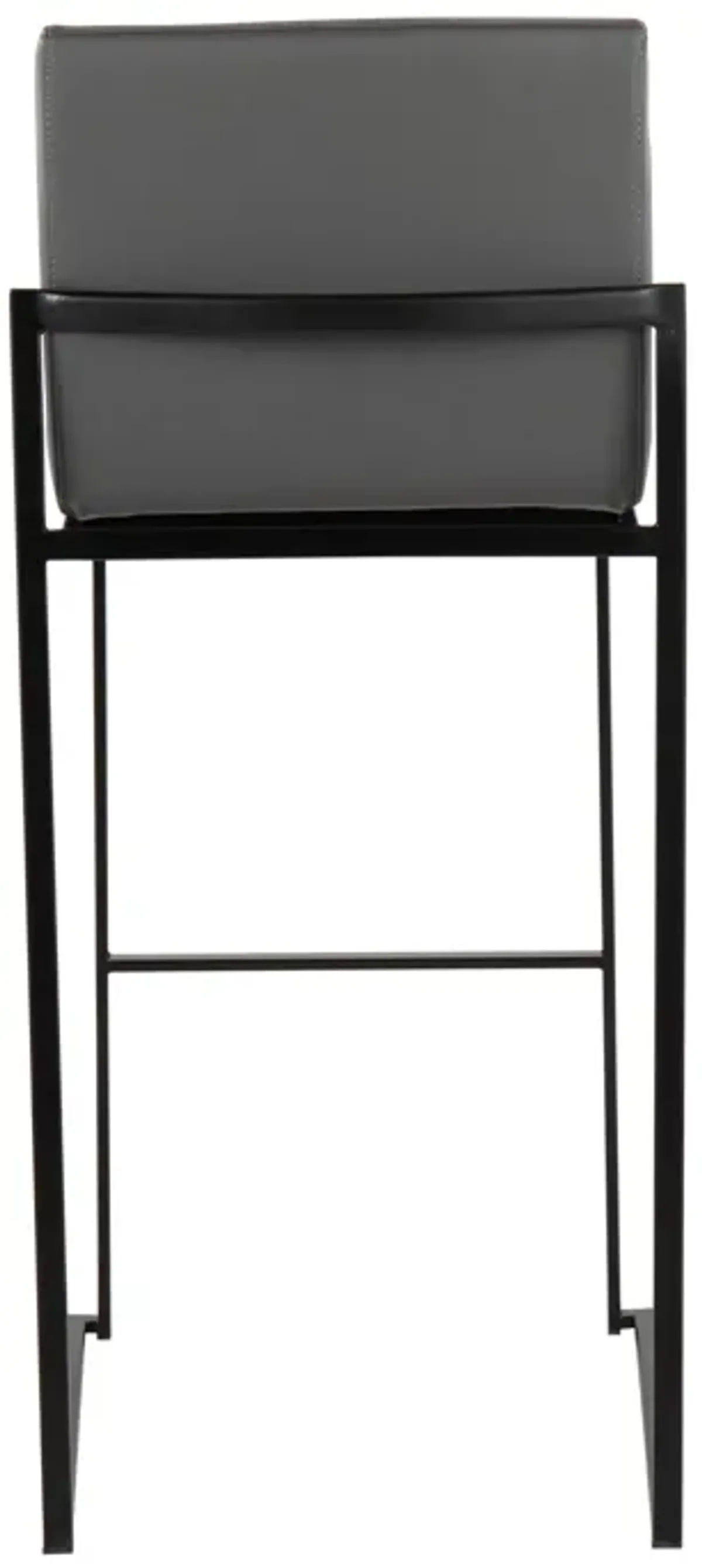 Fuji - Contemporary High Back Barstool Elegant Design