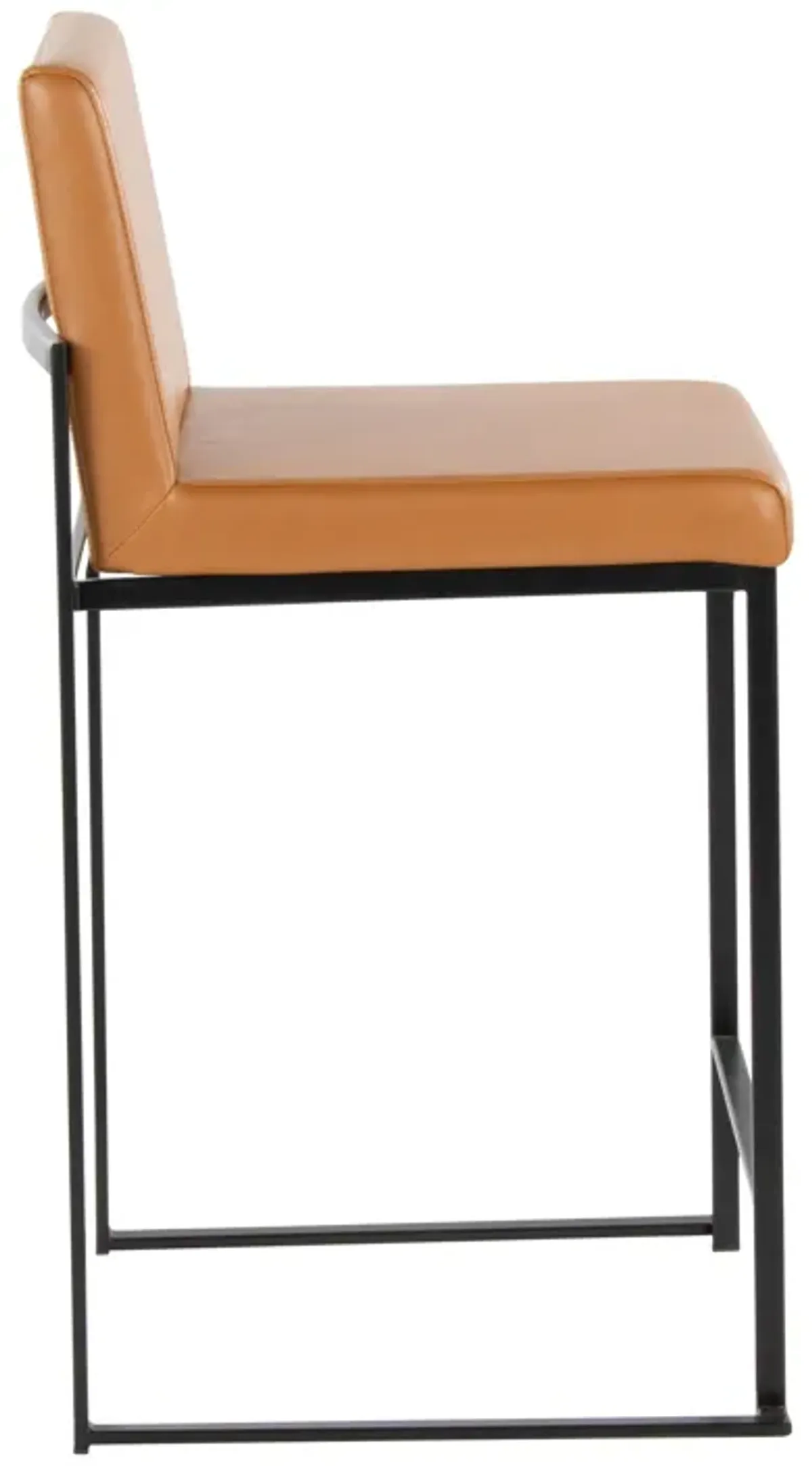 Fuji - Contemporary High Back Barstool Elegant Design