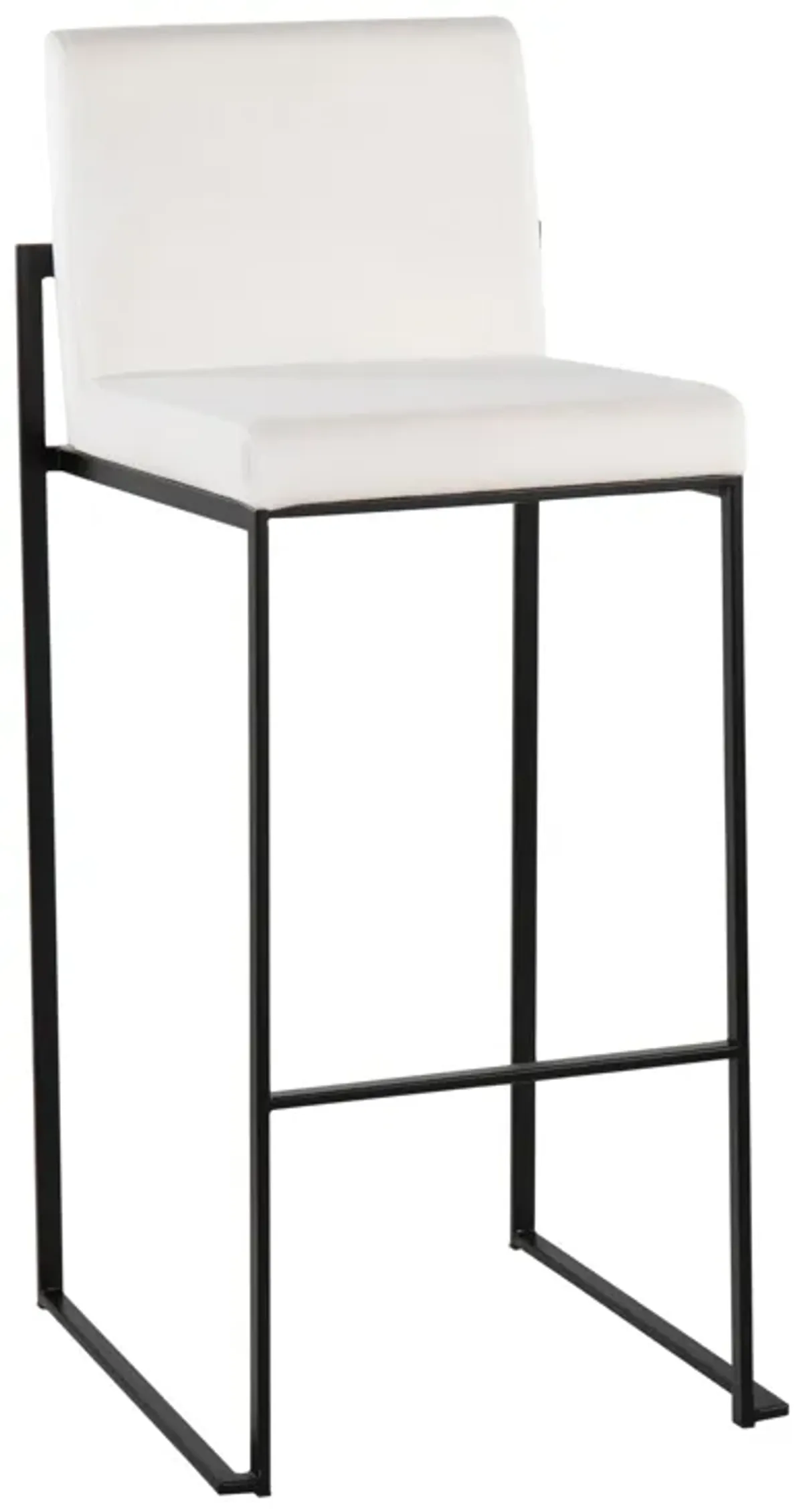 Fuji - Contemporary High Back Barstool Elegant Design