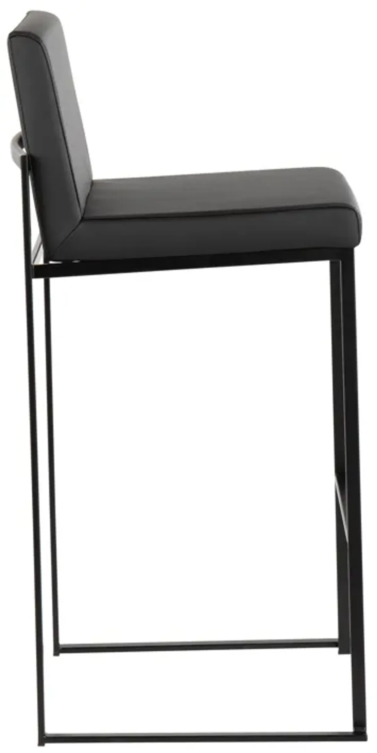 Fuji - Contemporary High Back Barstool Elegant Design