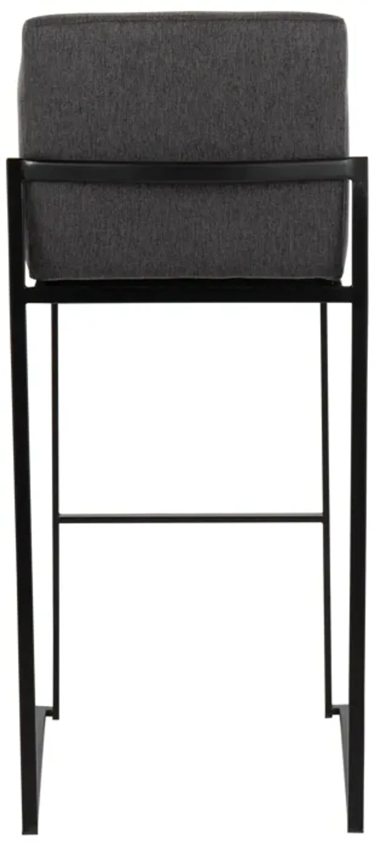 Fuji - Contemporary High Back Barstool Elegant Design