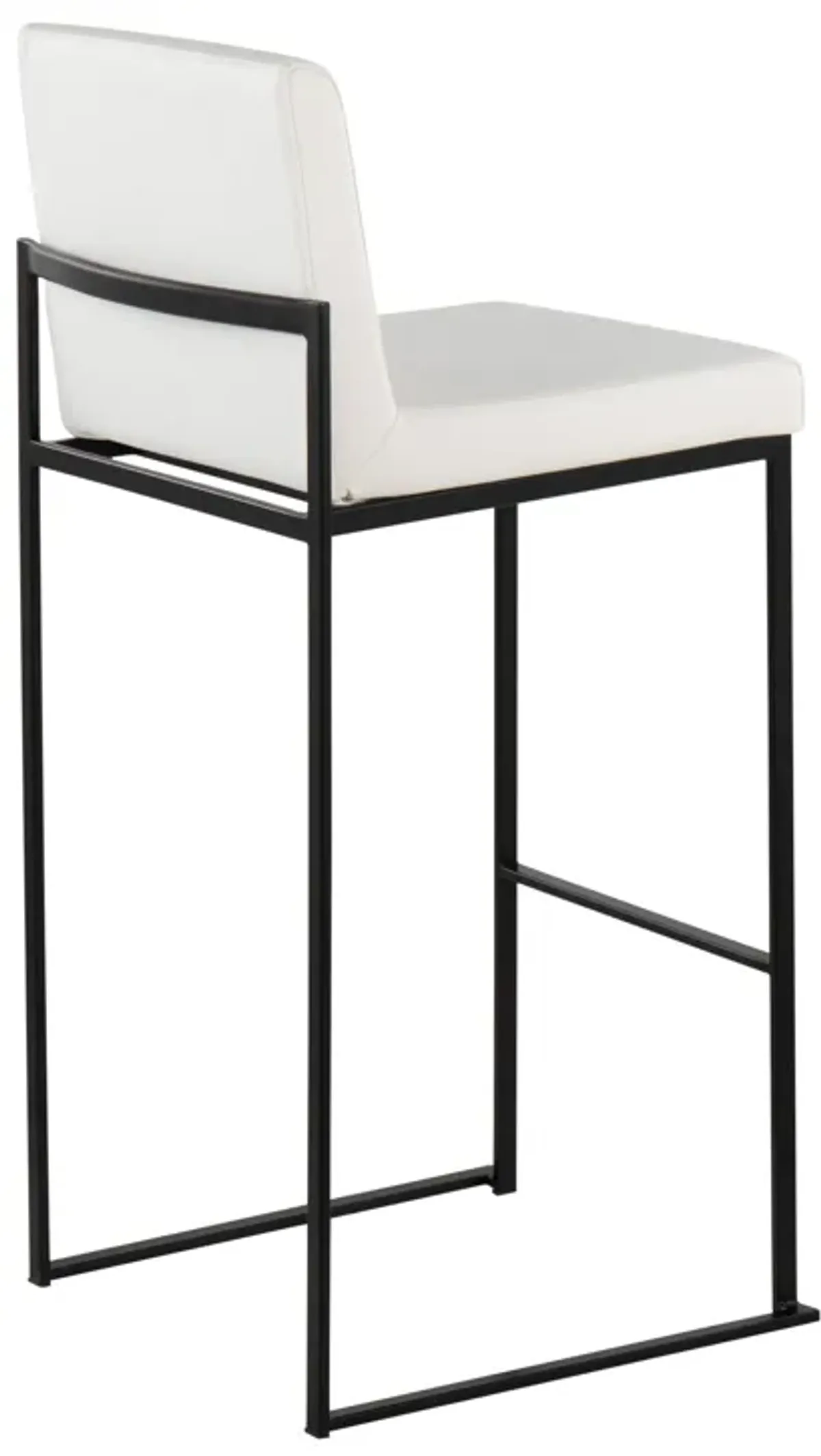 Fuji - Contemporary High Back Barstool Elegant Design