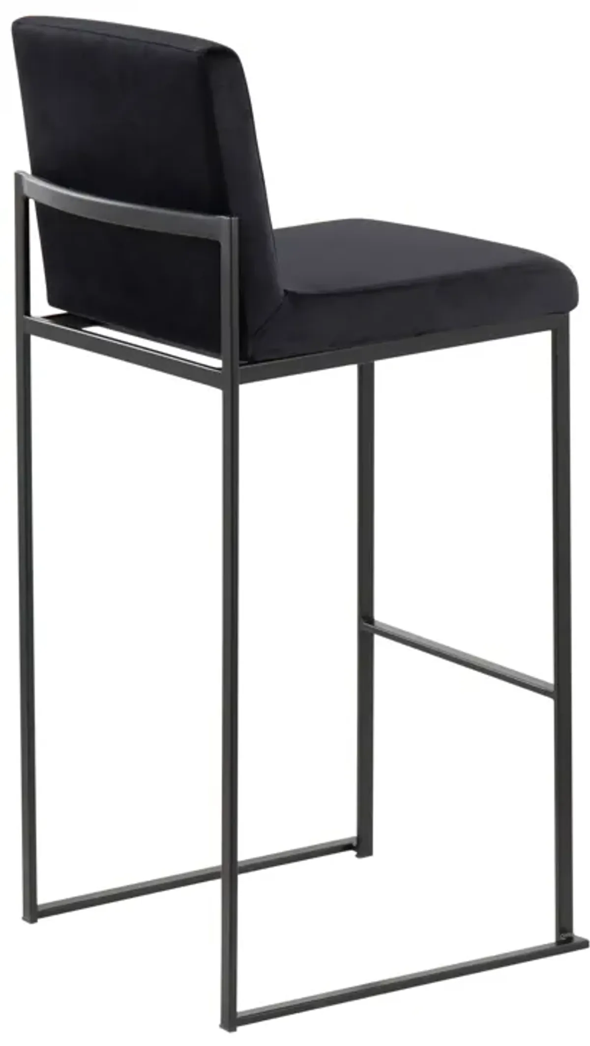 Fuji - Contemporary High Back Barstool Elegant Design