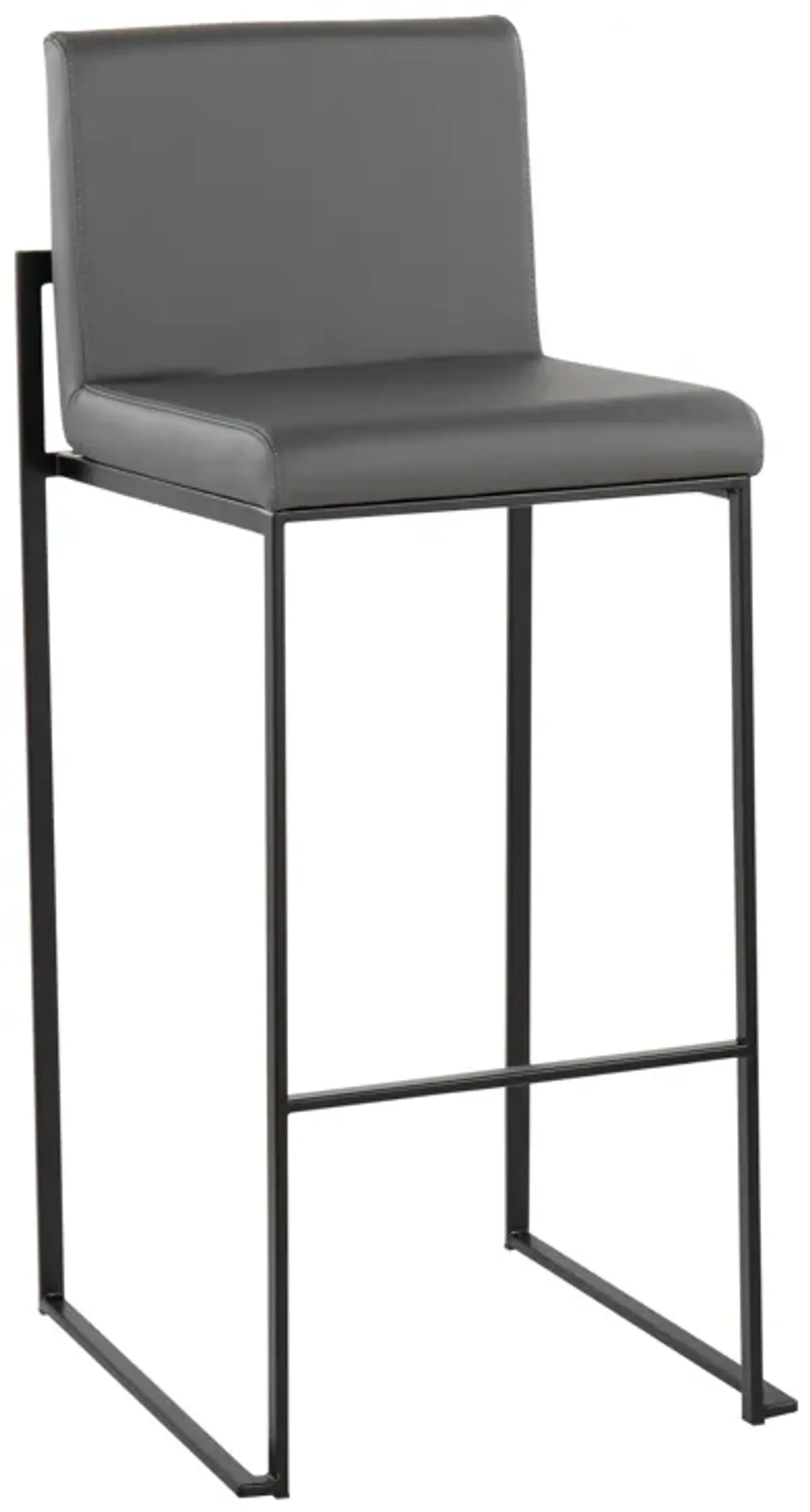 Fuji - Contemporary High Back Barstool Elegant Design